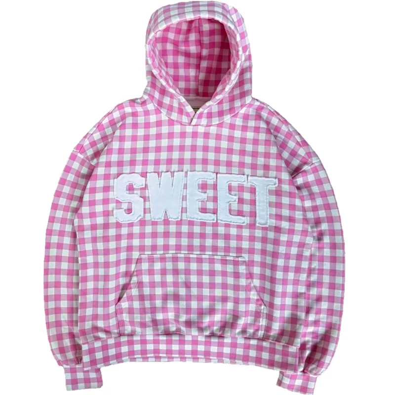 SWEET PINK GINGHAM made by Sweet Hat Co