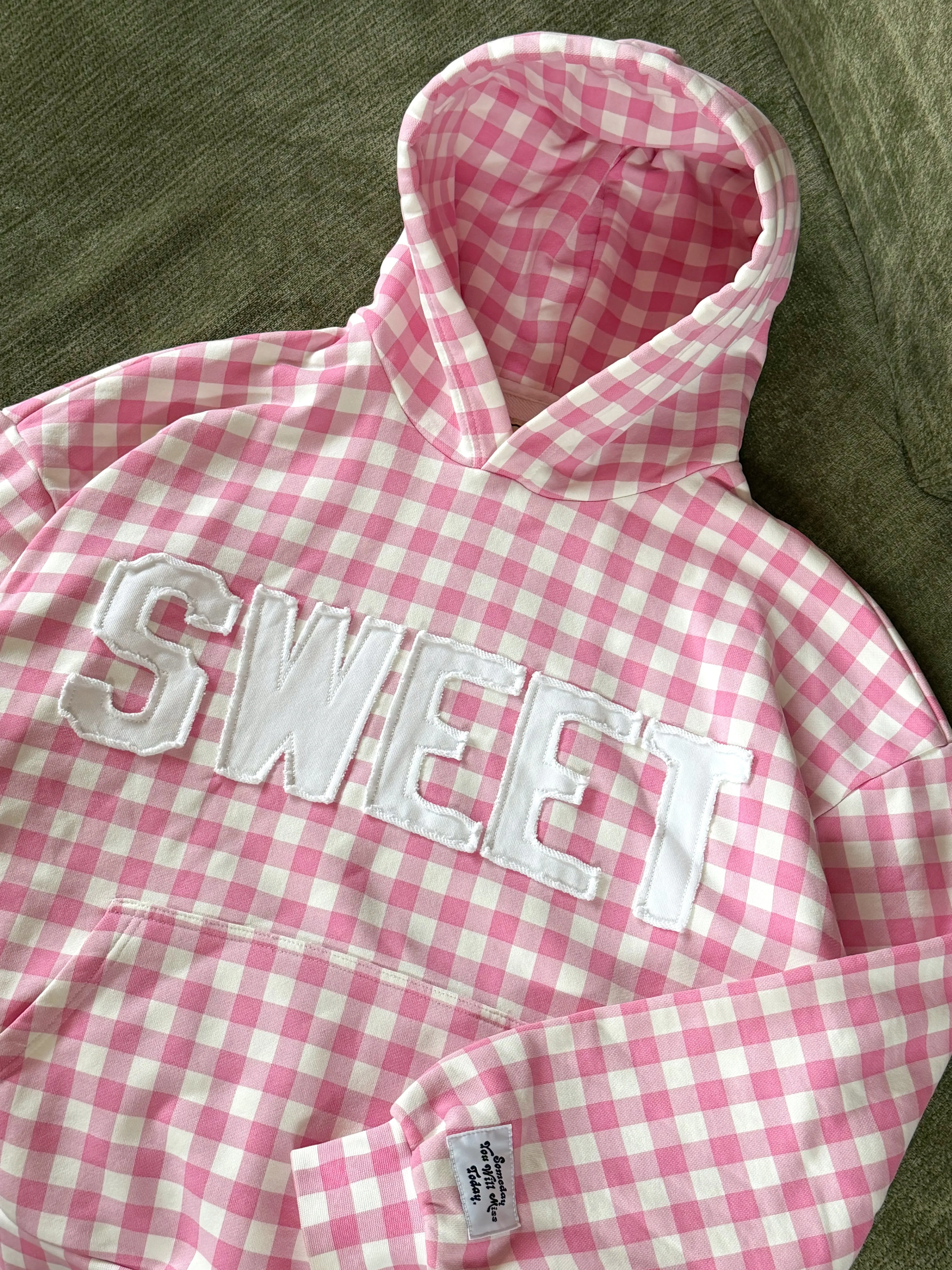 SWEET PINK GINGHAM sold by Sweet Hat Co product image thumbnail 2