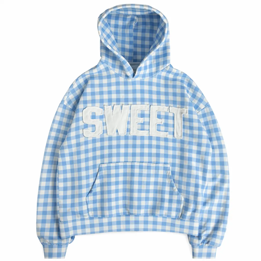 SWEET BLUE GINGHAM sold by Sweet Hat Co