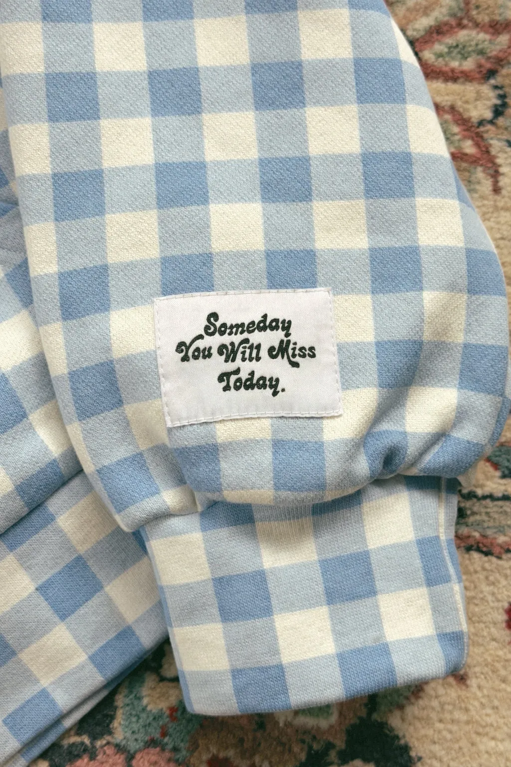 SWEET BLUE GINGHAM sold by Sweet Hat Co product image thumbnail 5