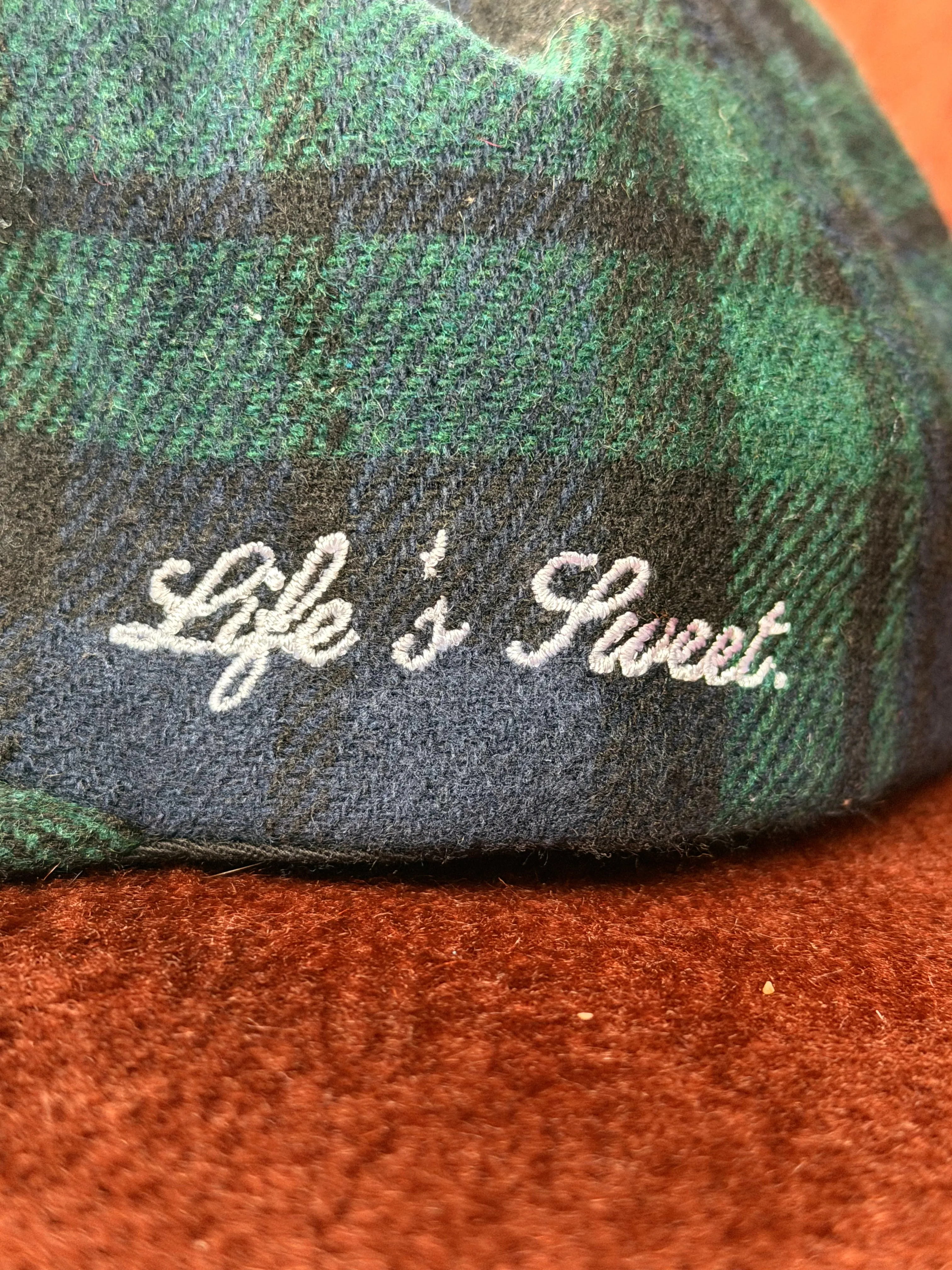 SWEET SKI GREEN PLAID sold by Sweet Hat Co product image thumbnail 5