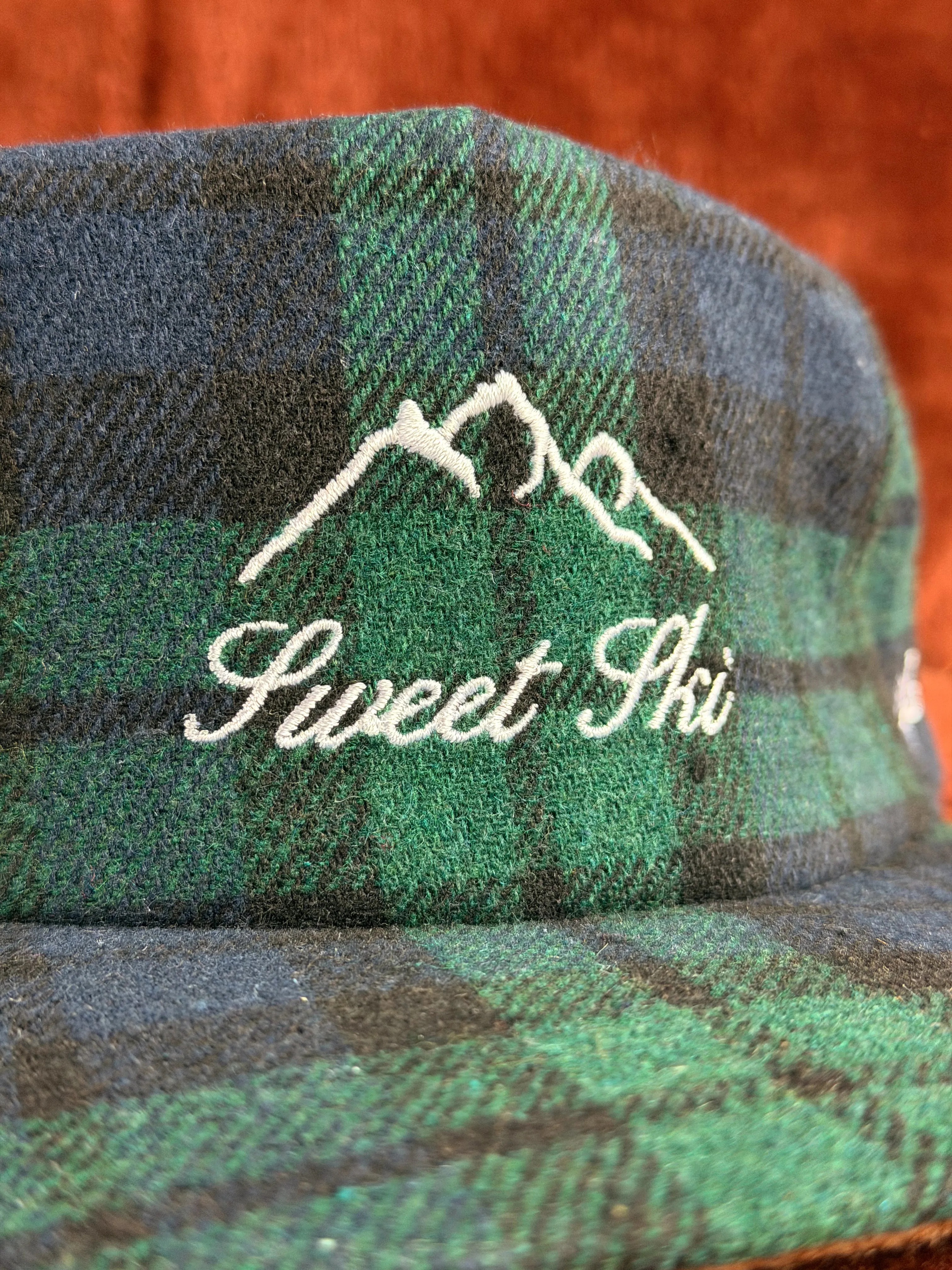 SWEET SKI GREEN PLAID sold by Sweet Hat Co product image thumbnail 3