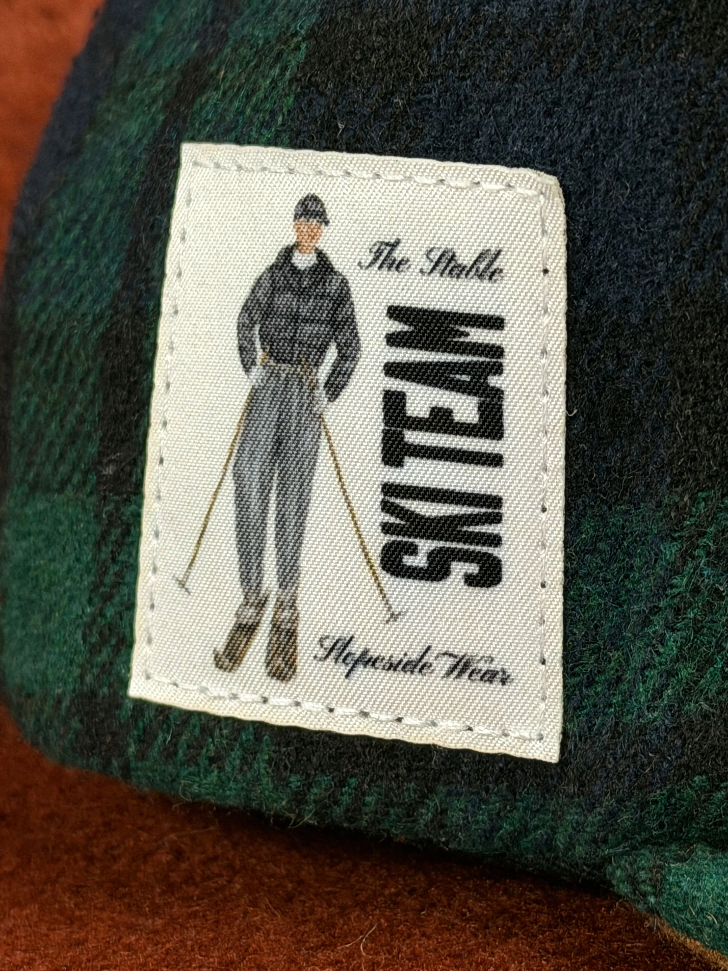 SWEET SKI GREEN PLAID sold by Sweet Hat Co product image thumbnail 4