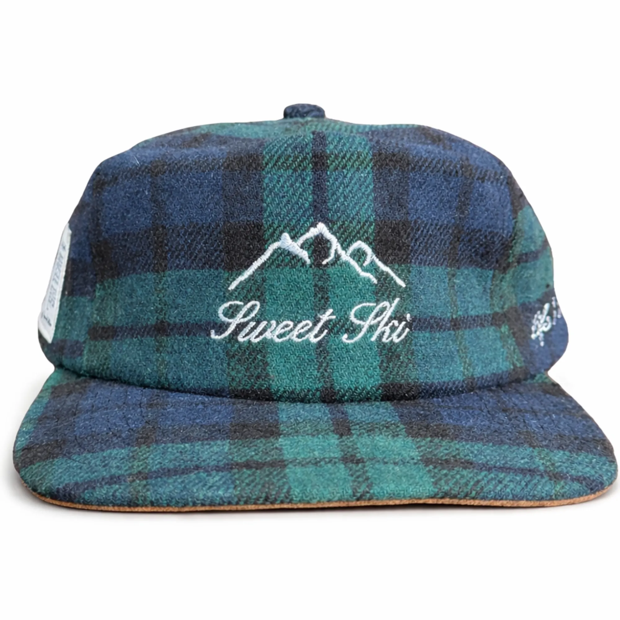SWEET SKI GREEN PLAID sold by Sweet Hat Co