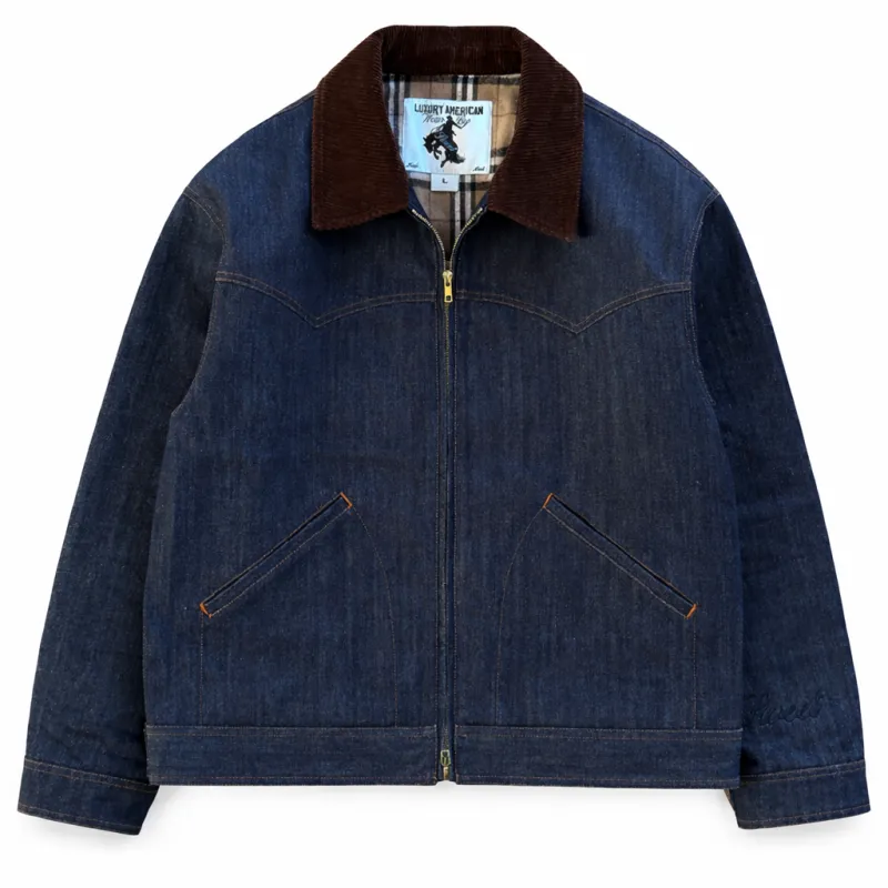 SWEET SELVEDGE DENIM JACKET made by Sweet Hat Co