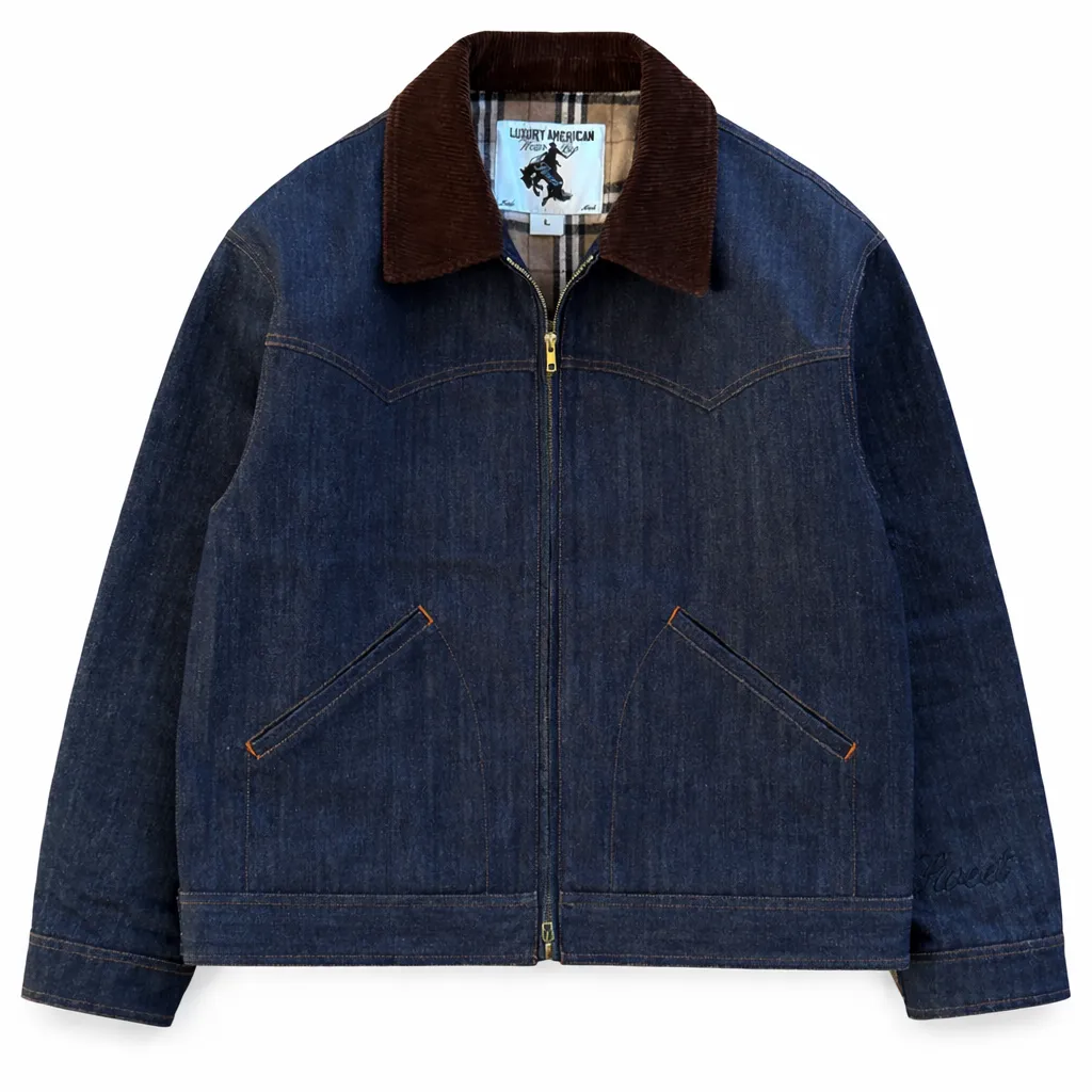 SWEET SELVEDGE DENIM JACKET sold by Sweet Hat Co