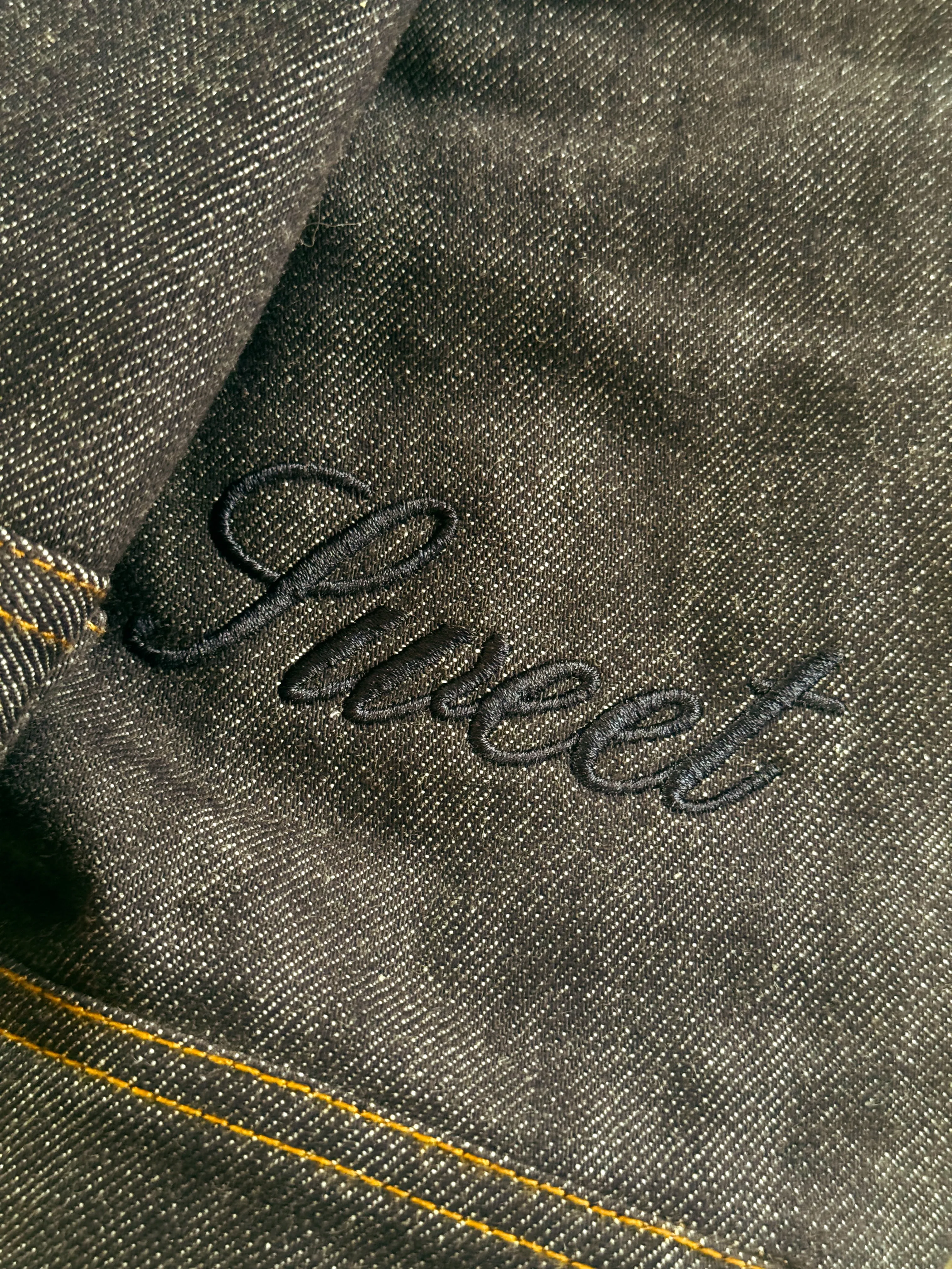 SWEET SELVEDGE DENIM JACKET sold by Sweet Hat Co product image thumbnail 5