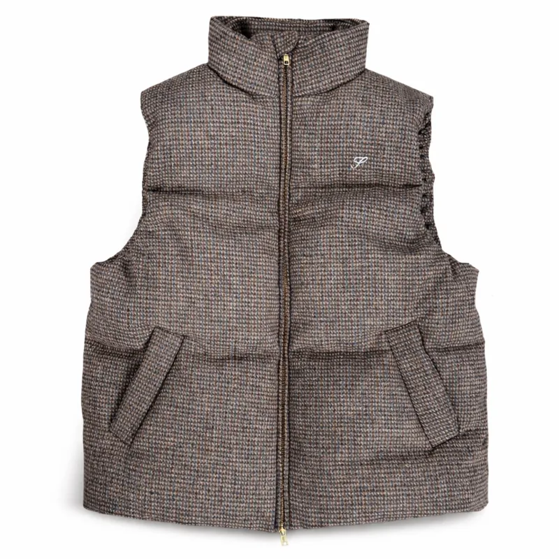 SWEET WOOL PUFFER VEST made by Sweet Hat Co