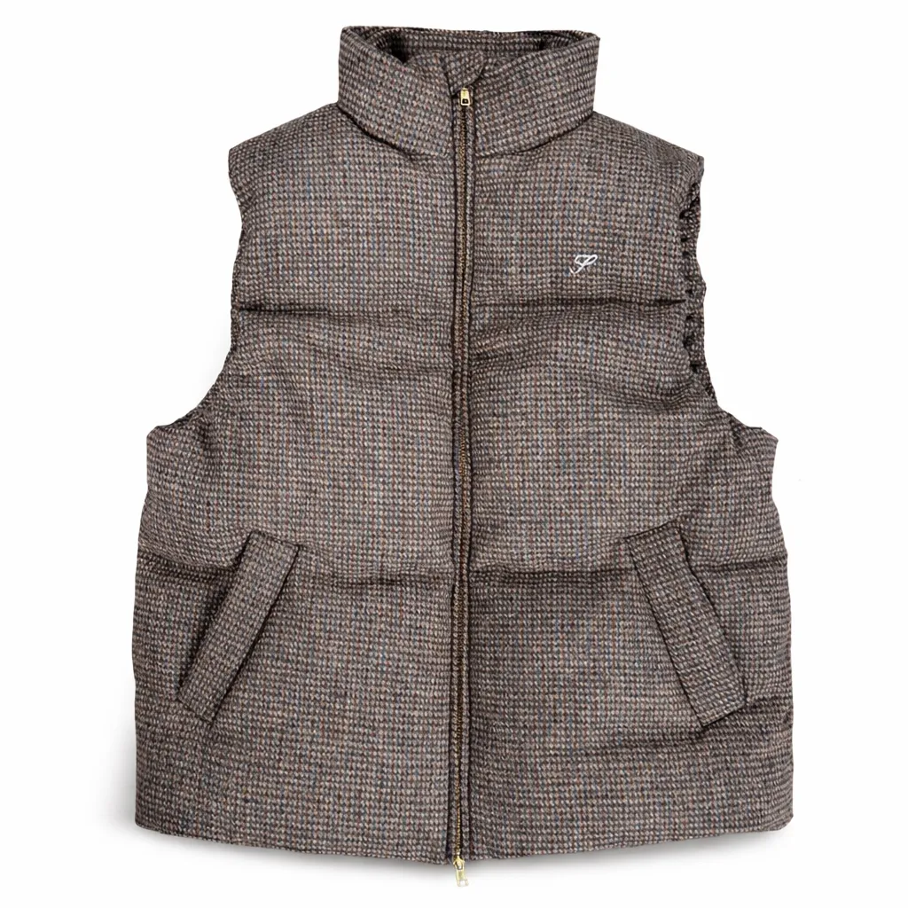 SWEET WOOL PUFFER VEST sold by Sweet Hat Co