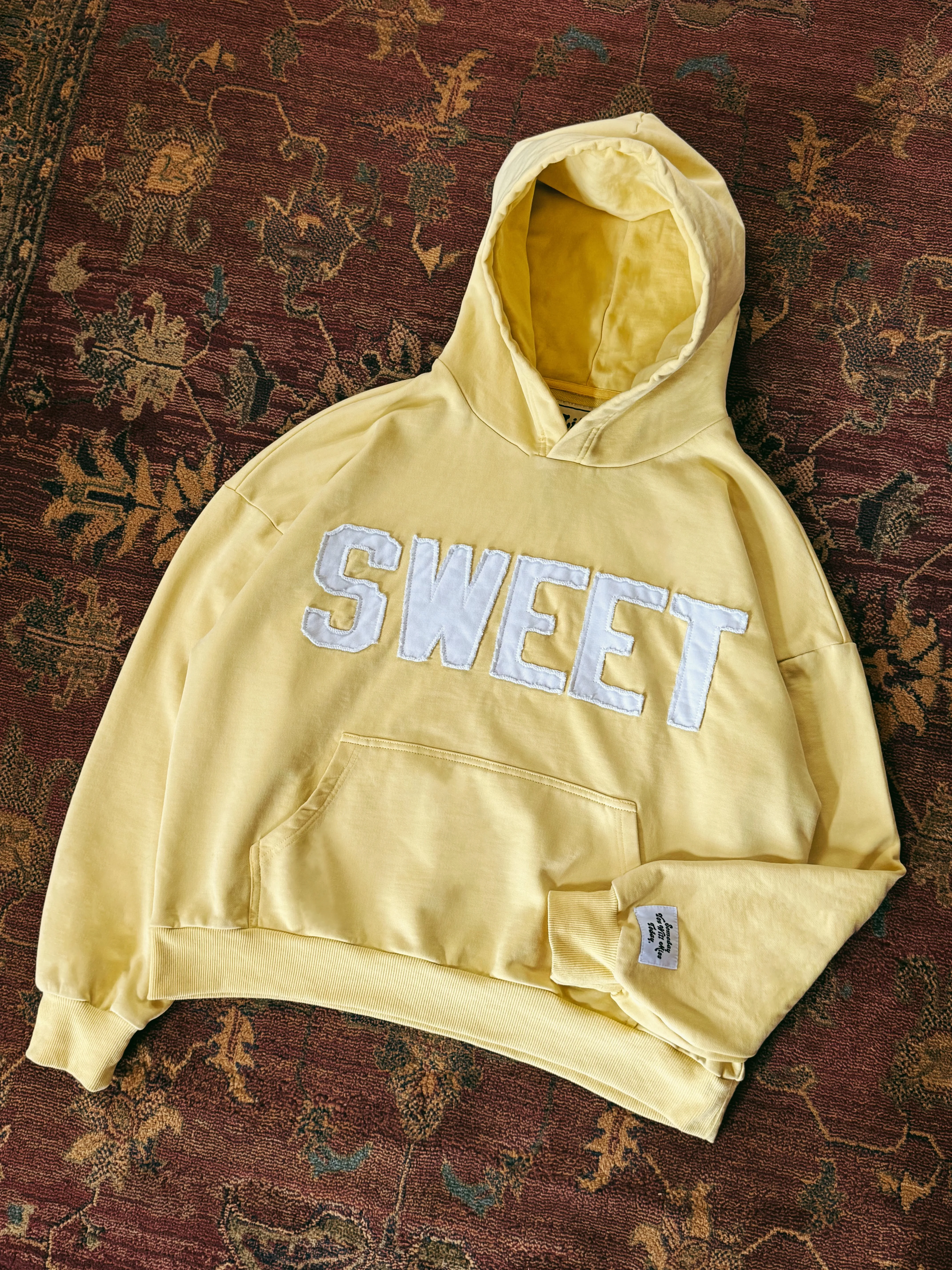 SWEET AGED YELLOW sold by Sweet Hat Co product image thumbnail 3