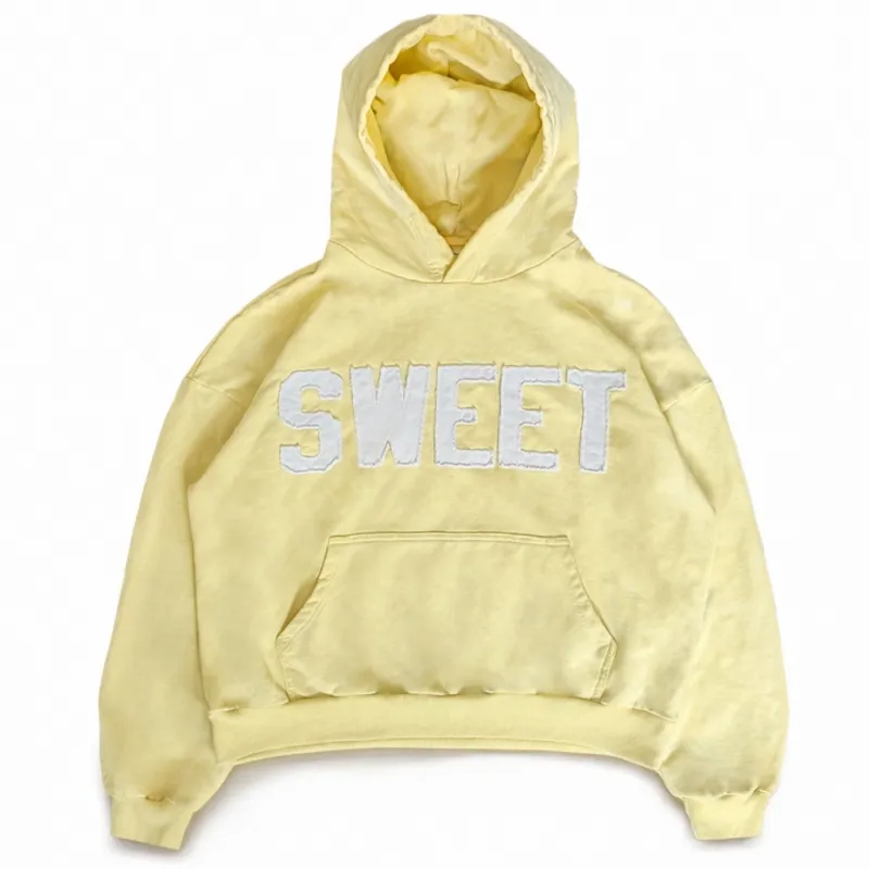 SWEET AGED YELLOW made by Sweet Hat Co