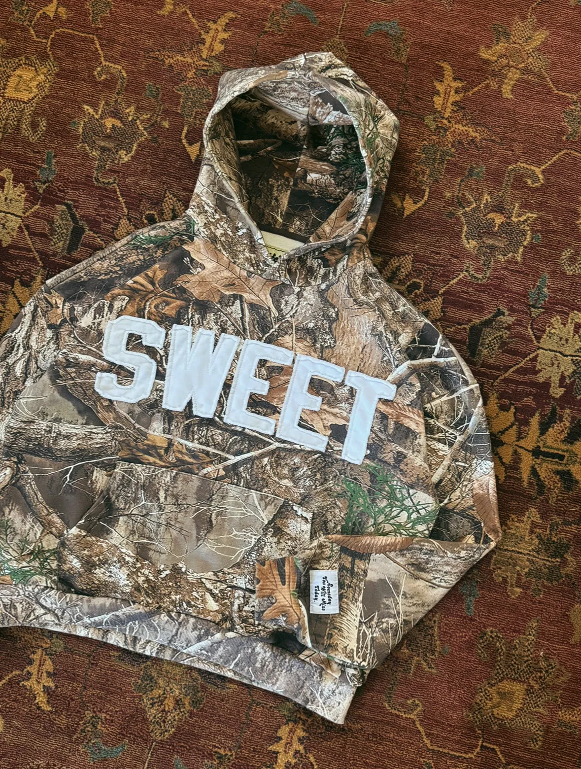 SWEET AGED CAMO sold by Sweet Hat Co product image thumbnail 5