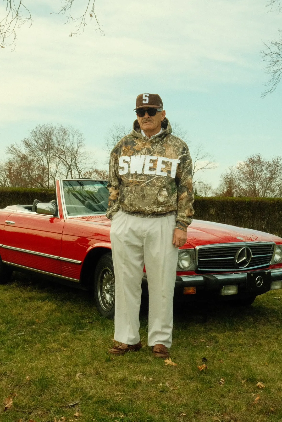 SWEET AGED CAMO sold by Sweet Hat Co product image thumbnail 3