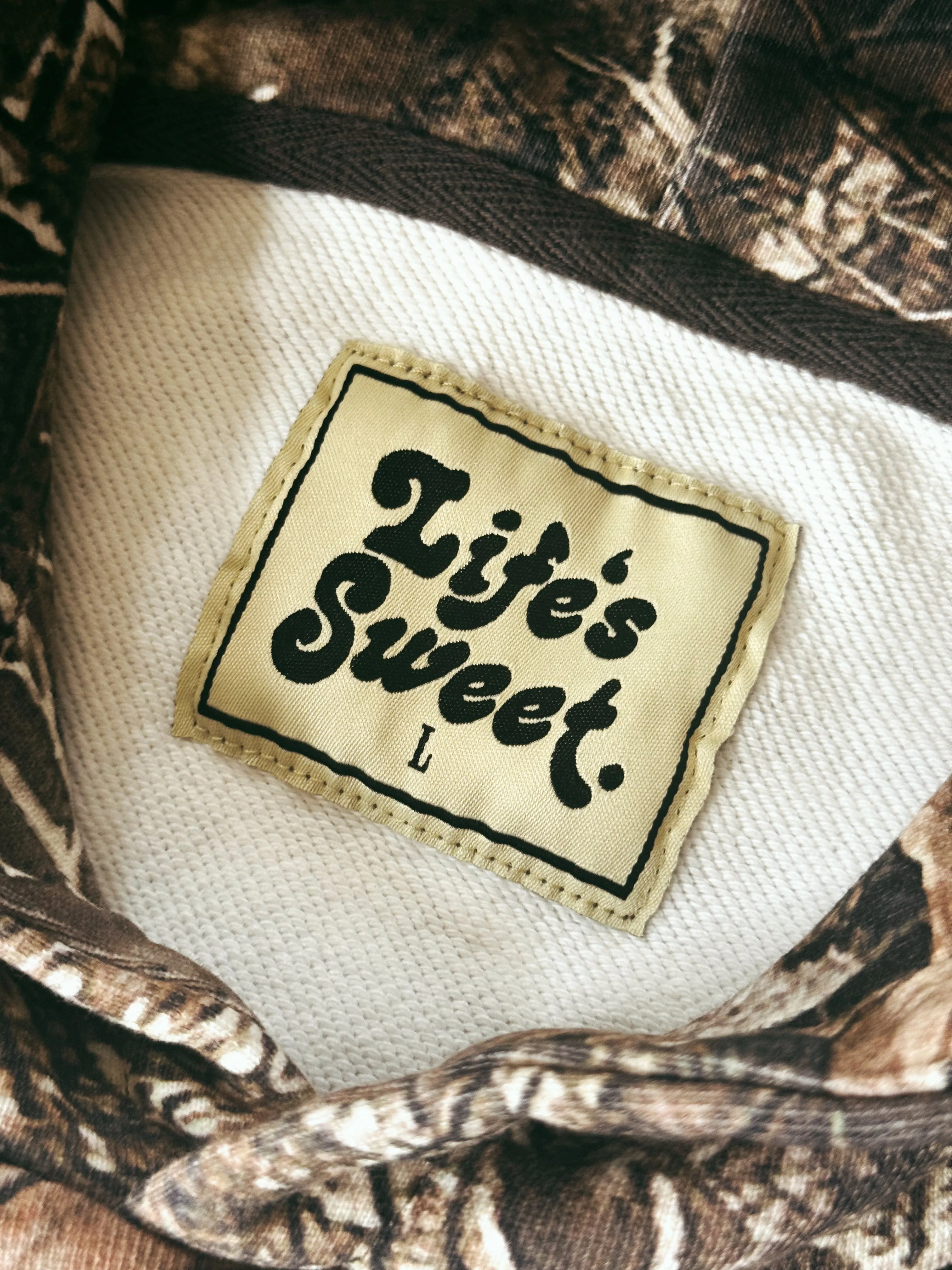 SWEET AGED CAMO sold by Sweet Hat Co product image thumbnail 4