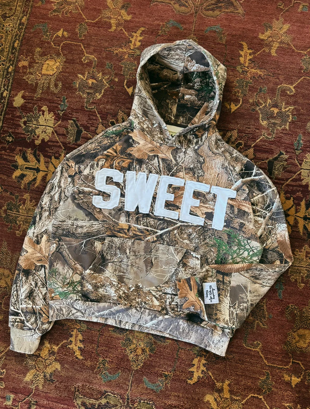 SWEET AGED CAMO sold by Sweet Hat Co product image thumbnail 2