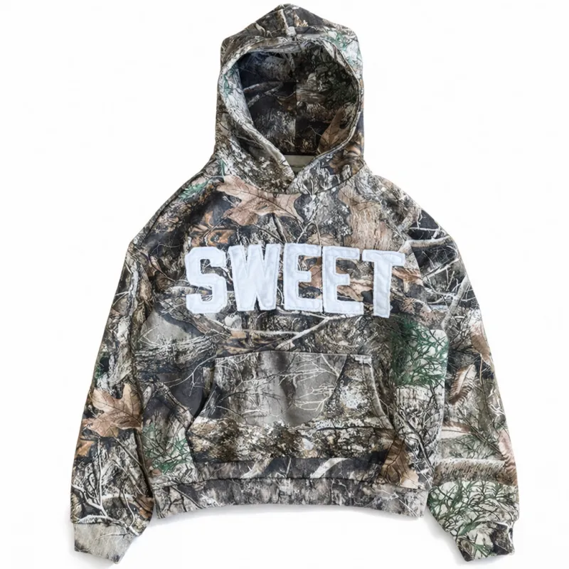 SWEET AGED CAMO made by Sweet Hat Co