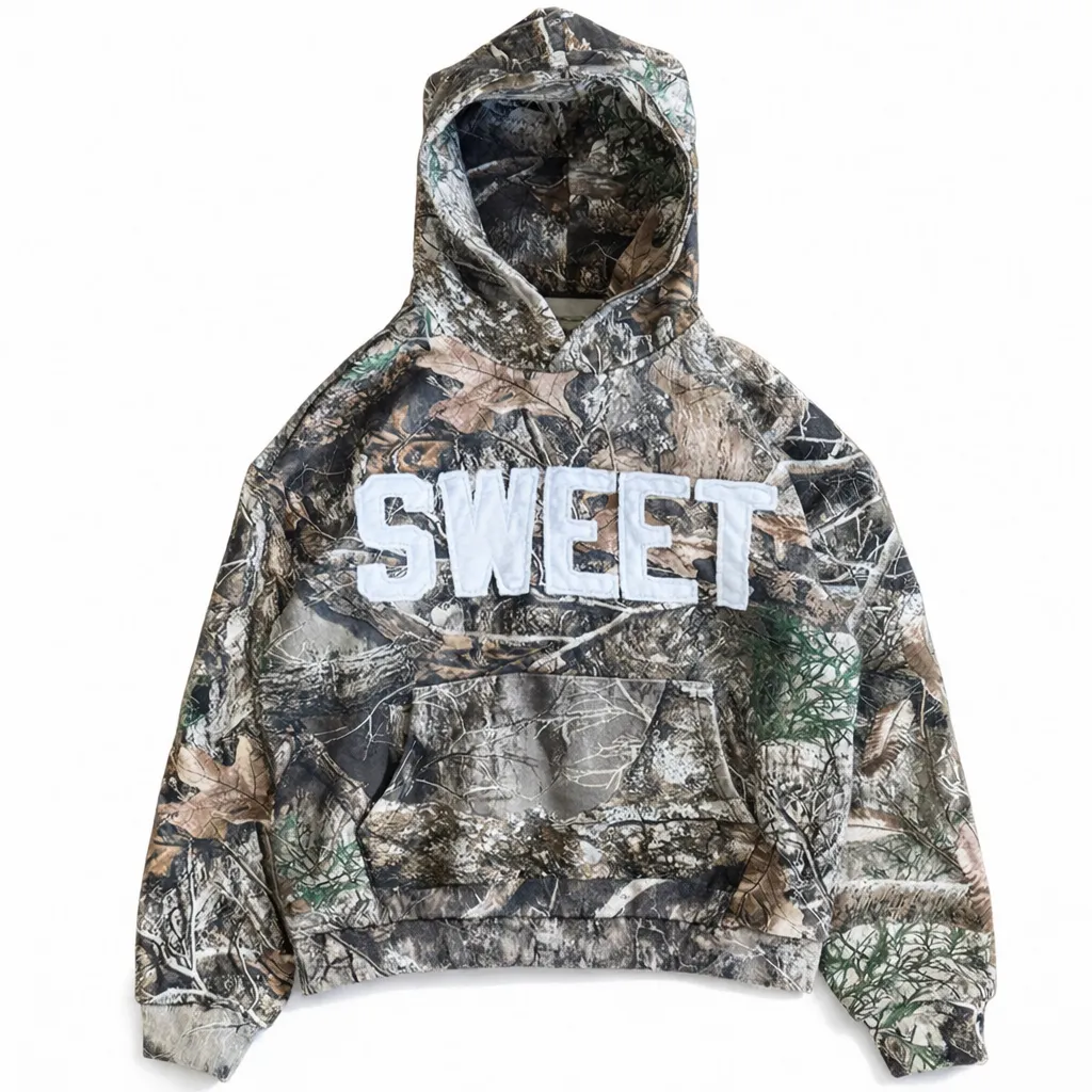 SWEET AGED CAMO sold by Sweet Hat Co