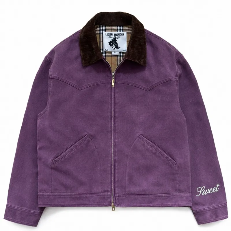 SWEET WINE CANVAS JACKET made by Sweet Hat Co