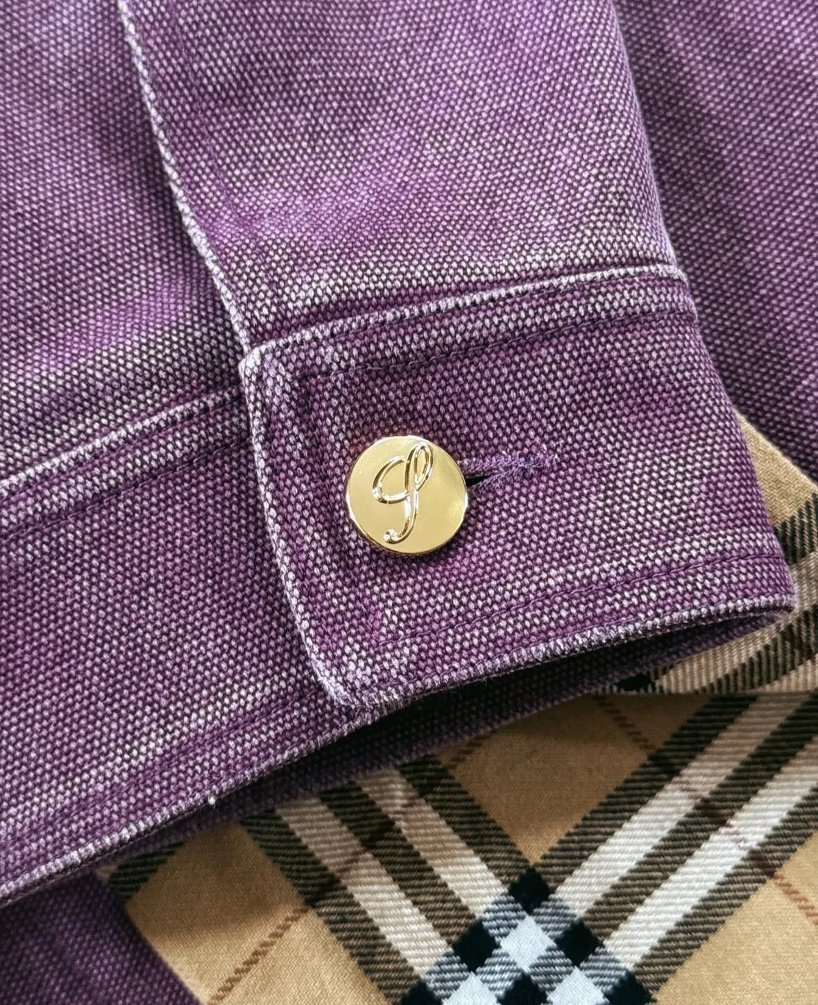 SWEET WINE CANVAS JACKET sold by Sweet Hat Co product image thumbnail 4