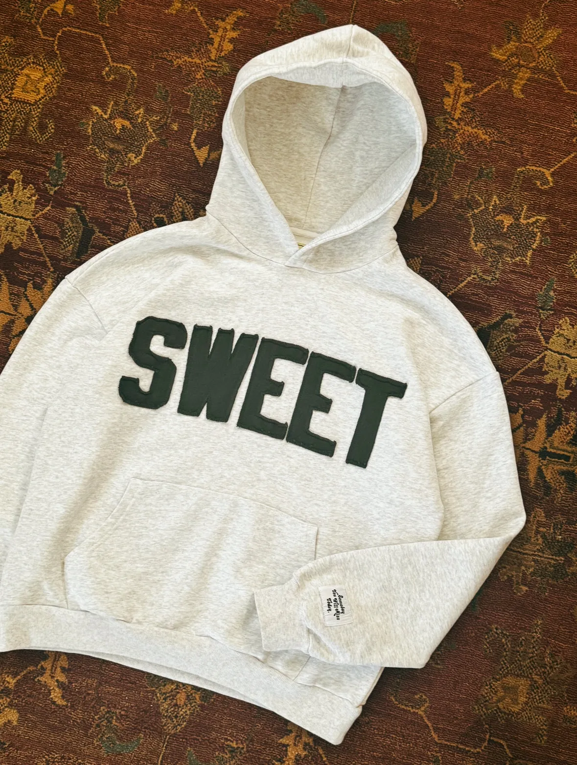 SWEET AGED HEATHER sold by Sweet Hat Co product image thumbnail 3