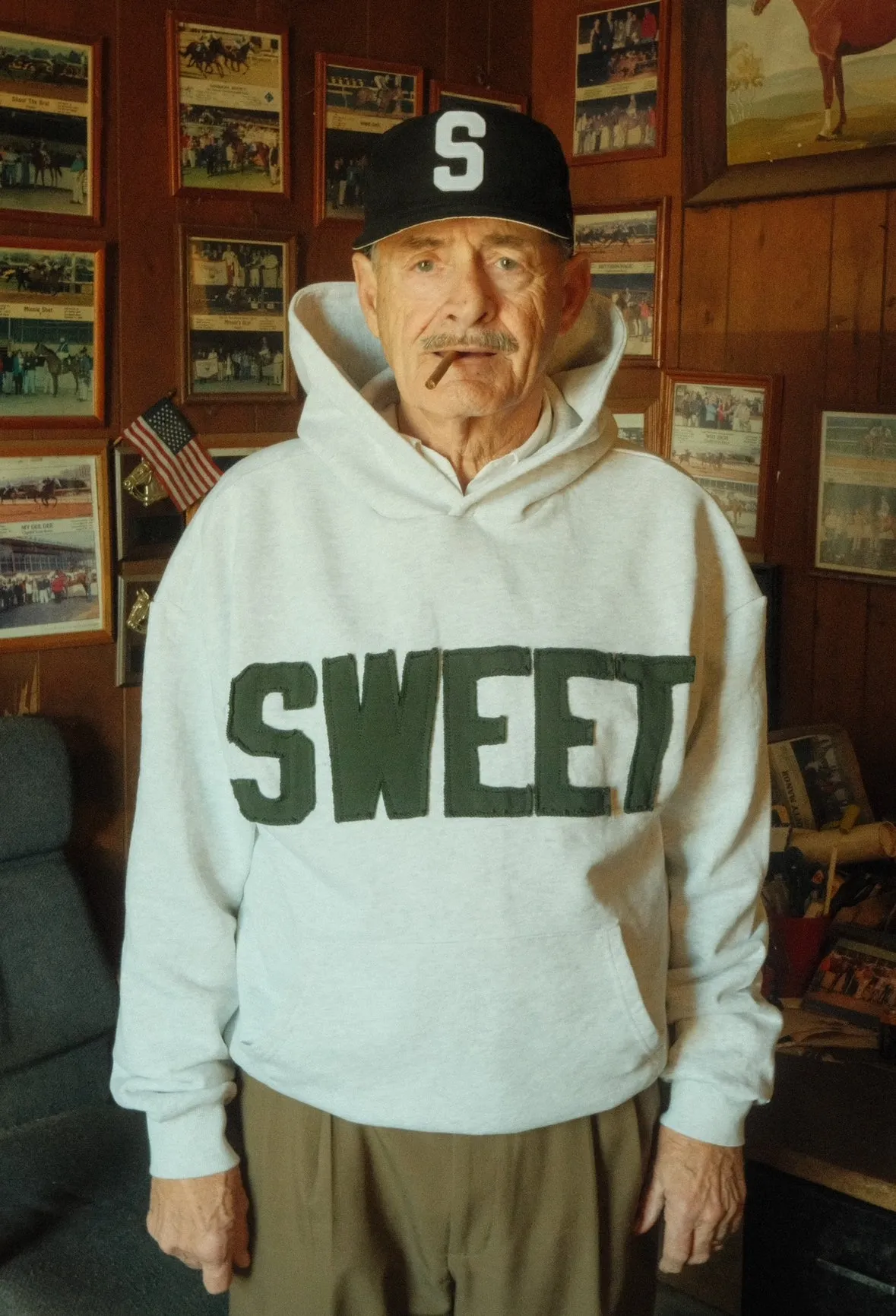 SWEET AGED HEATHER sold by Sweet Hat Co product image thumbnail 2