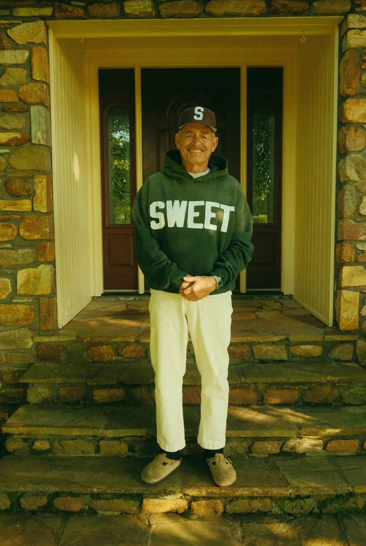 SWEET AGED GREEN sold by Sweet Hat Co product image thumbnail 2