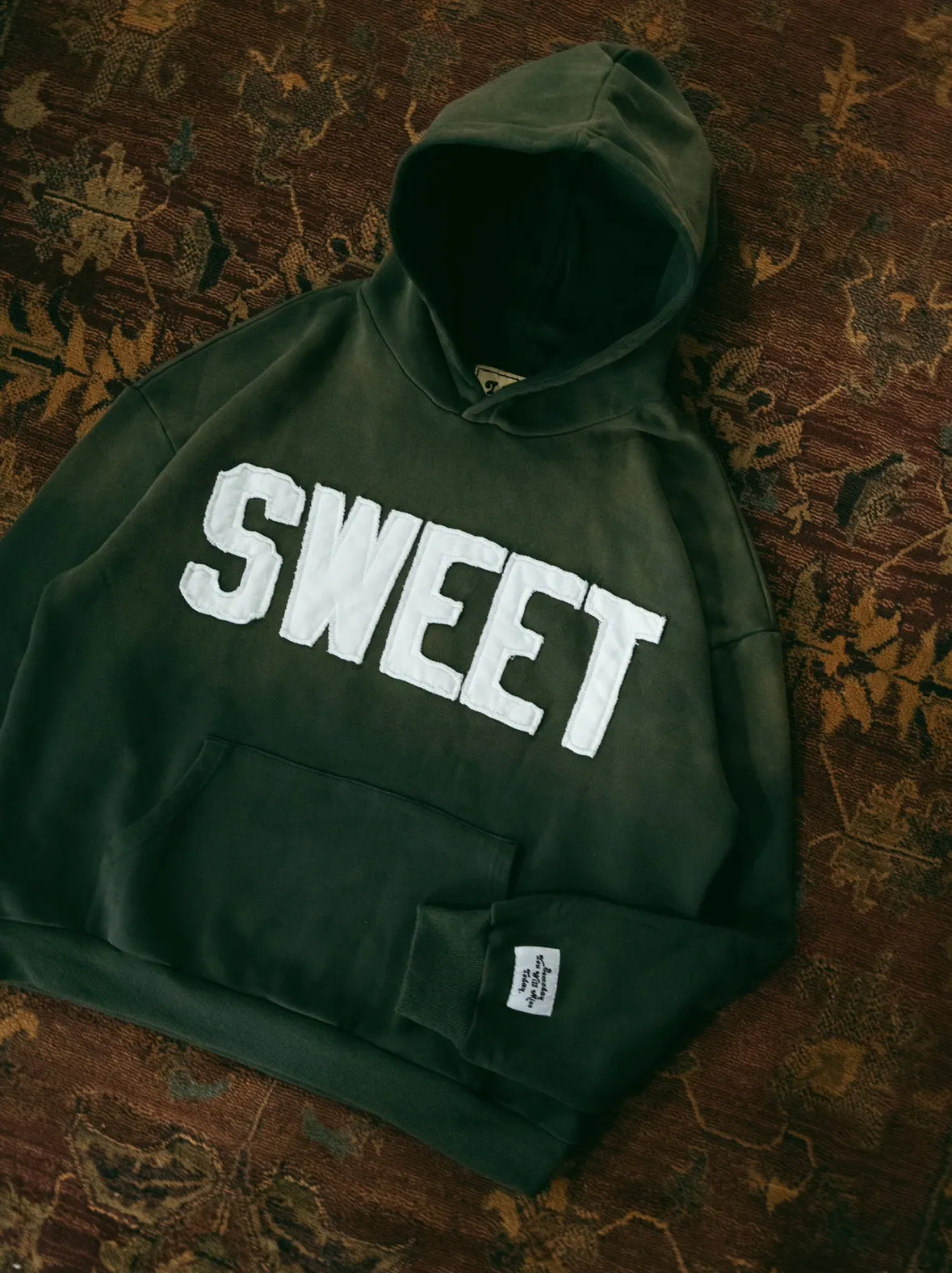 SWEET AGED GREEN sold by Sweet Hat Co product image thumbnail 3