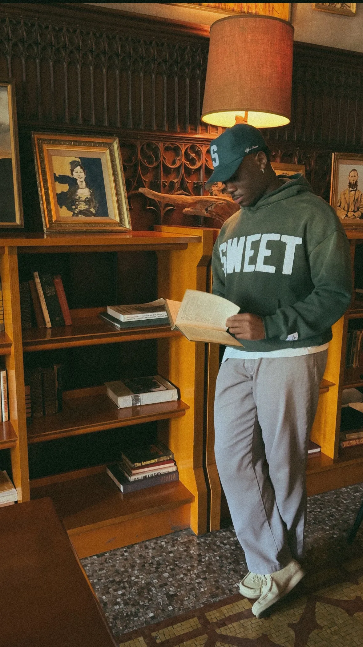 SWEET AGED GREEN sold by Sweet Hat Co product image thumbnail 4
