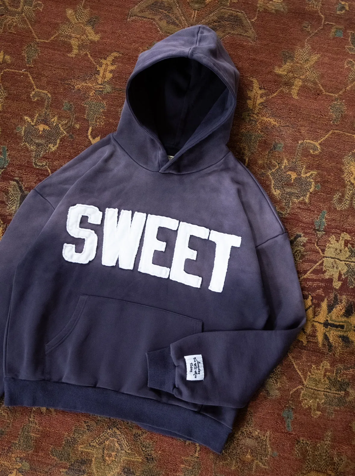 SWEET AGED NAVY sold by Sweet Hat Co product image thumbnail 2