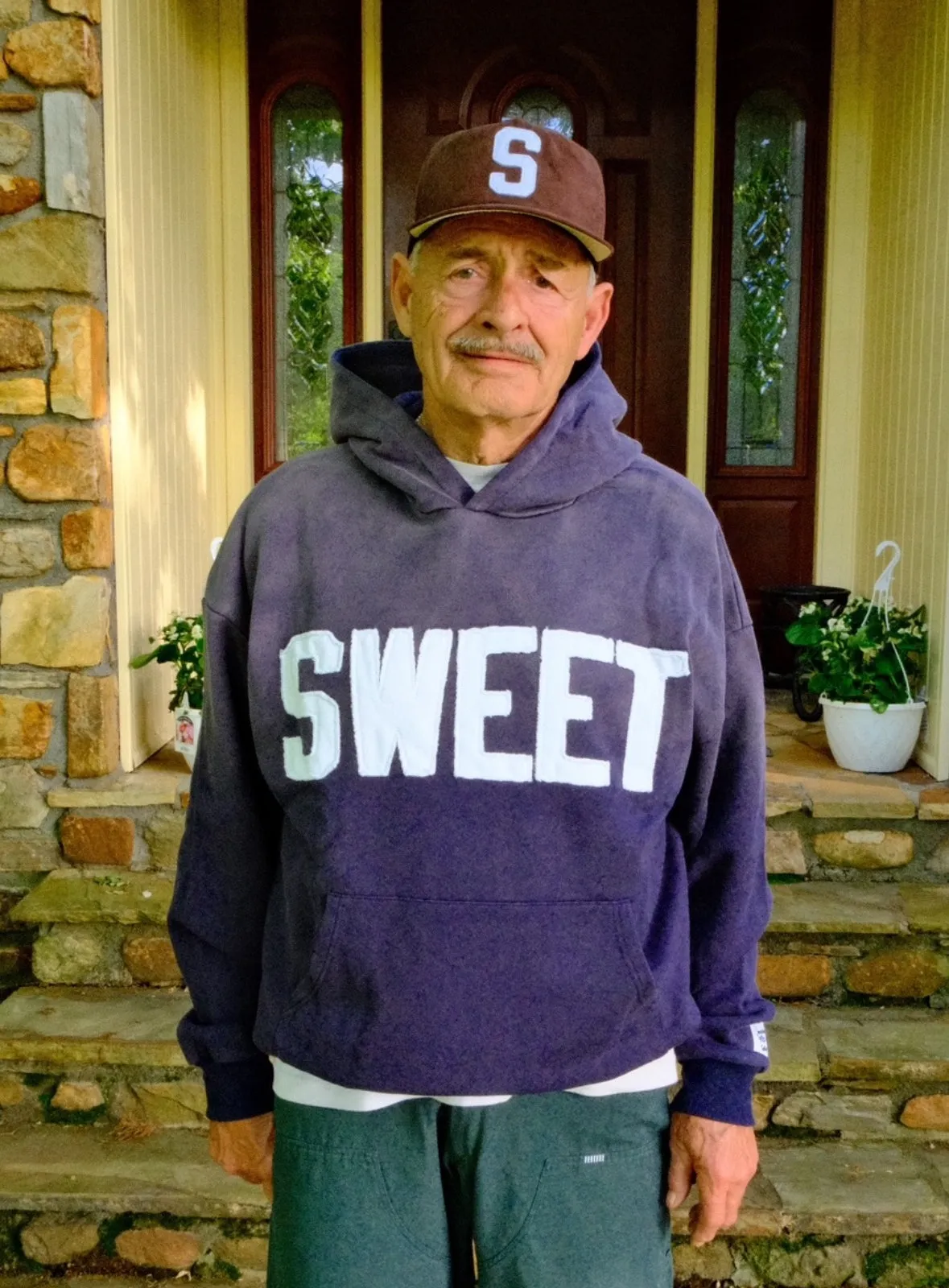 SWEET AGED NAVY sold by Sweet Hat Co product image thumbnail 4