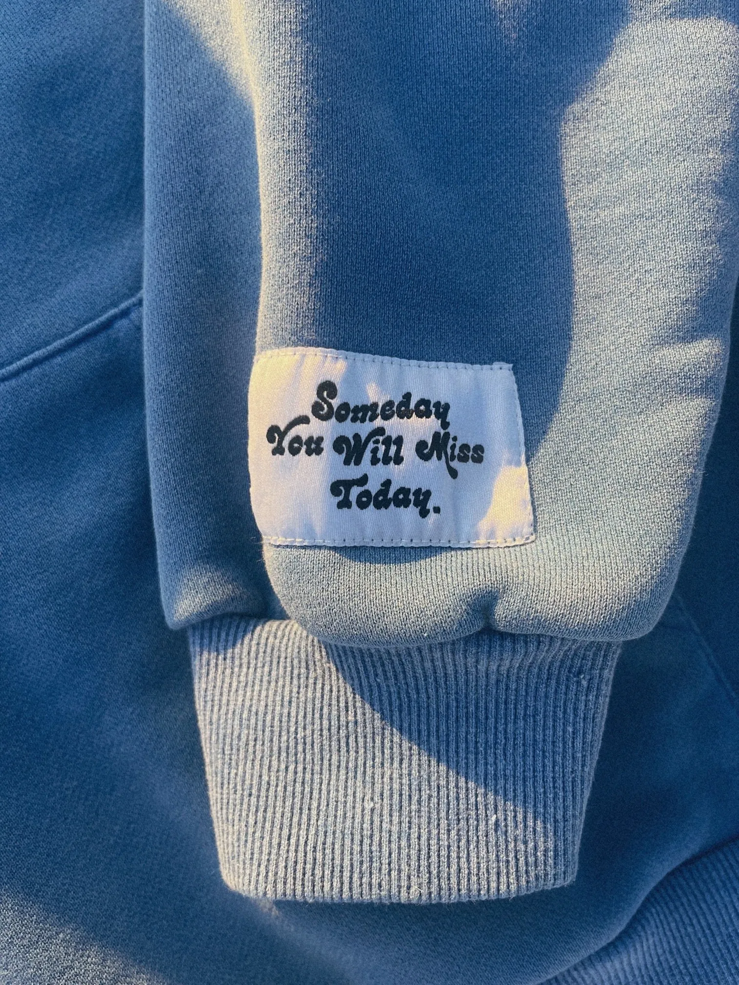 SWEET AGED LIGHT BLUE sold by Sweet Hat Co product image thumbnail 3