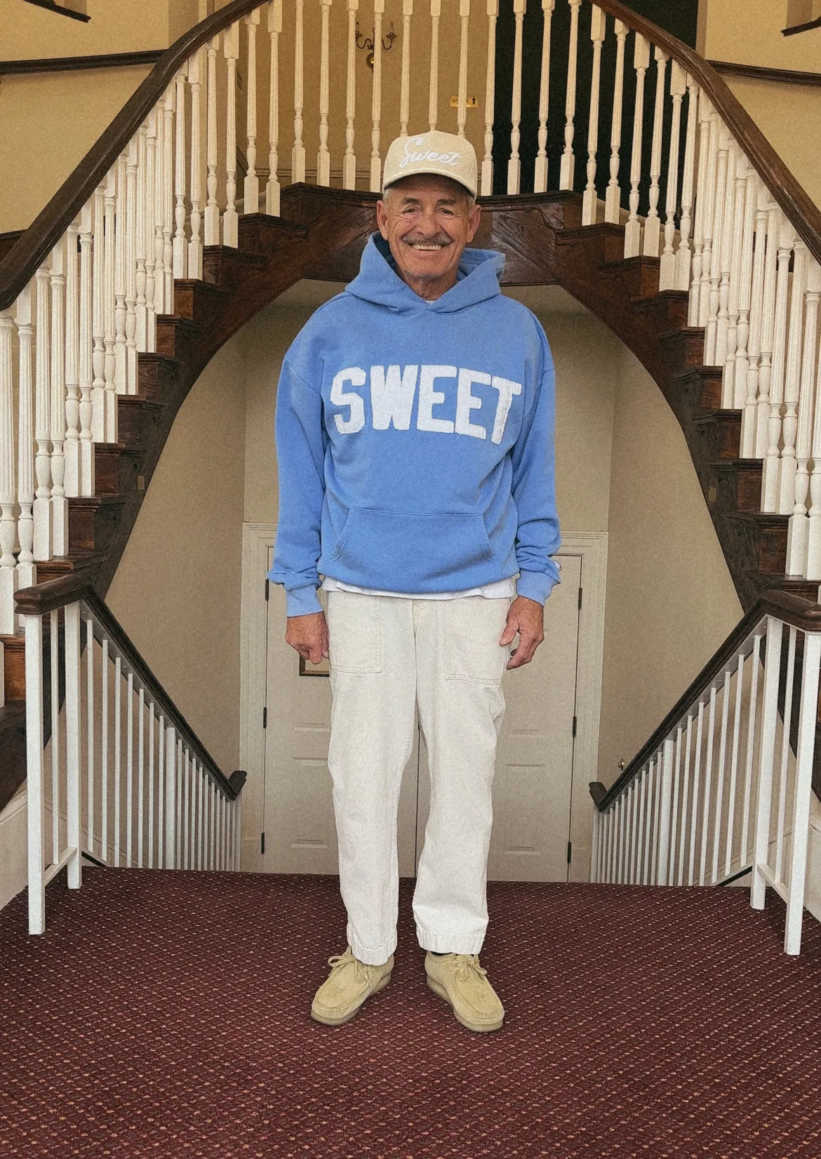 SWEET AGED LIGHT BLUE sold by Sweet Hat Co product image thumbnail 2