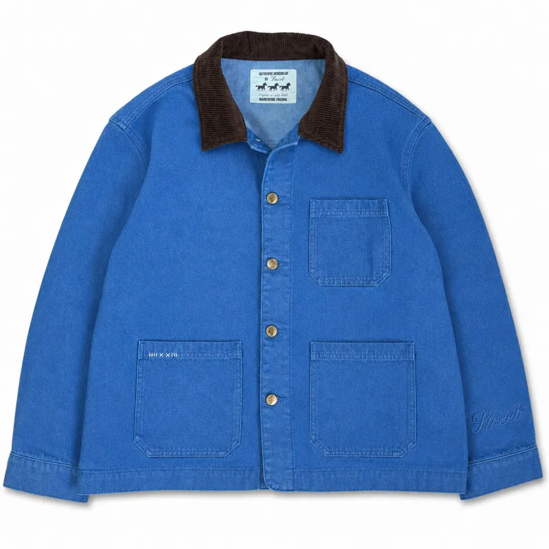 SWEET DENIM CHORE COAT made by Sweet Hat Co