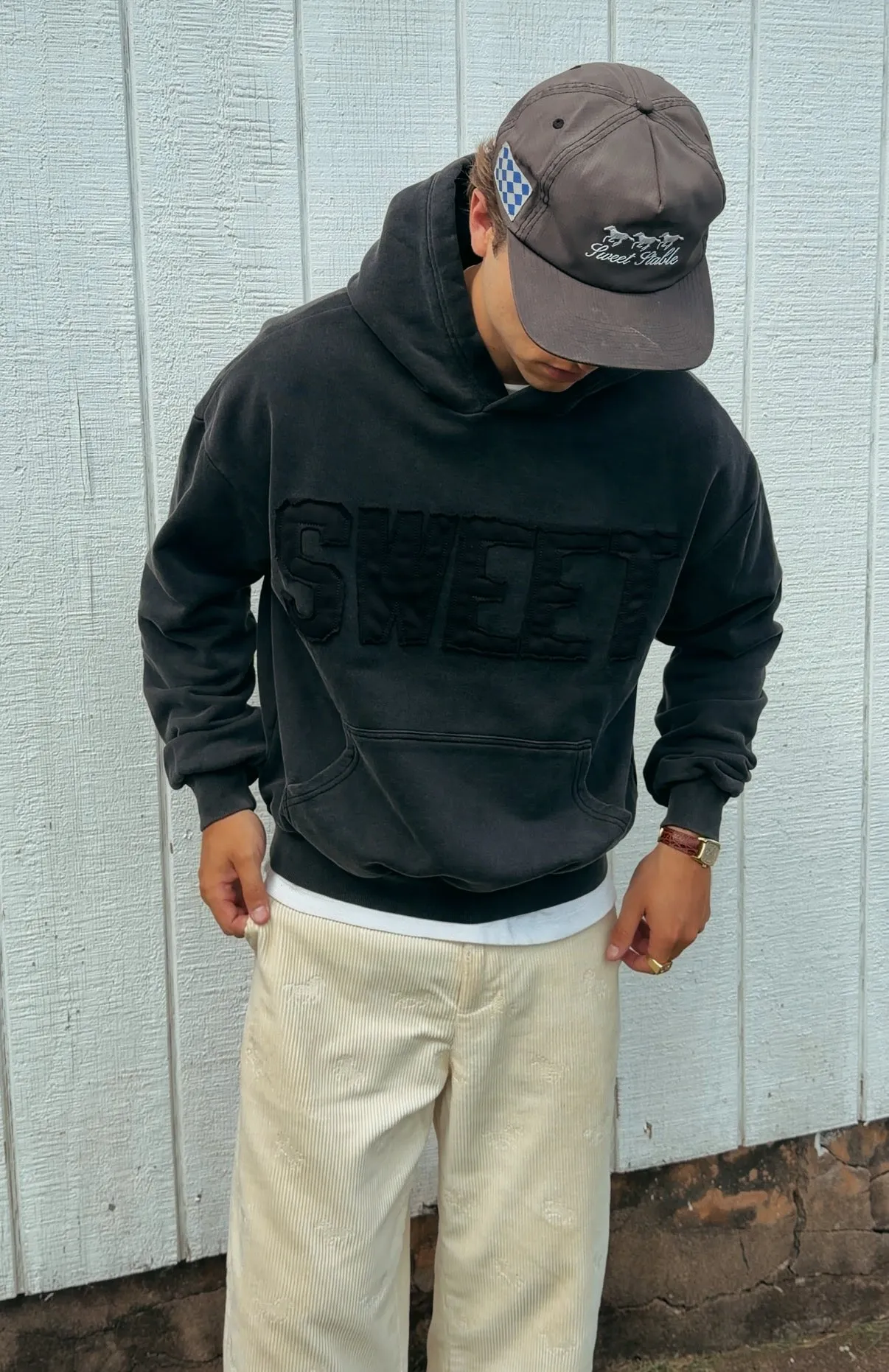 SWEET AGED BLACK sold by Sweet Hat Co product image thumbnail 2