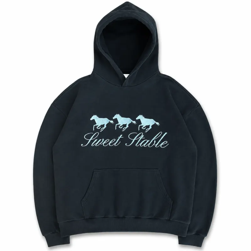 SWEET STABLE HOODIE made by Sweet Hat Co