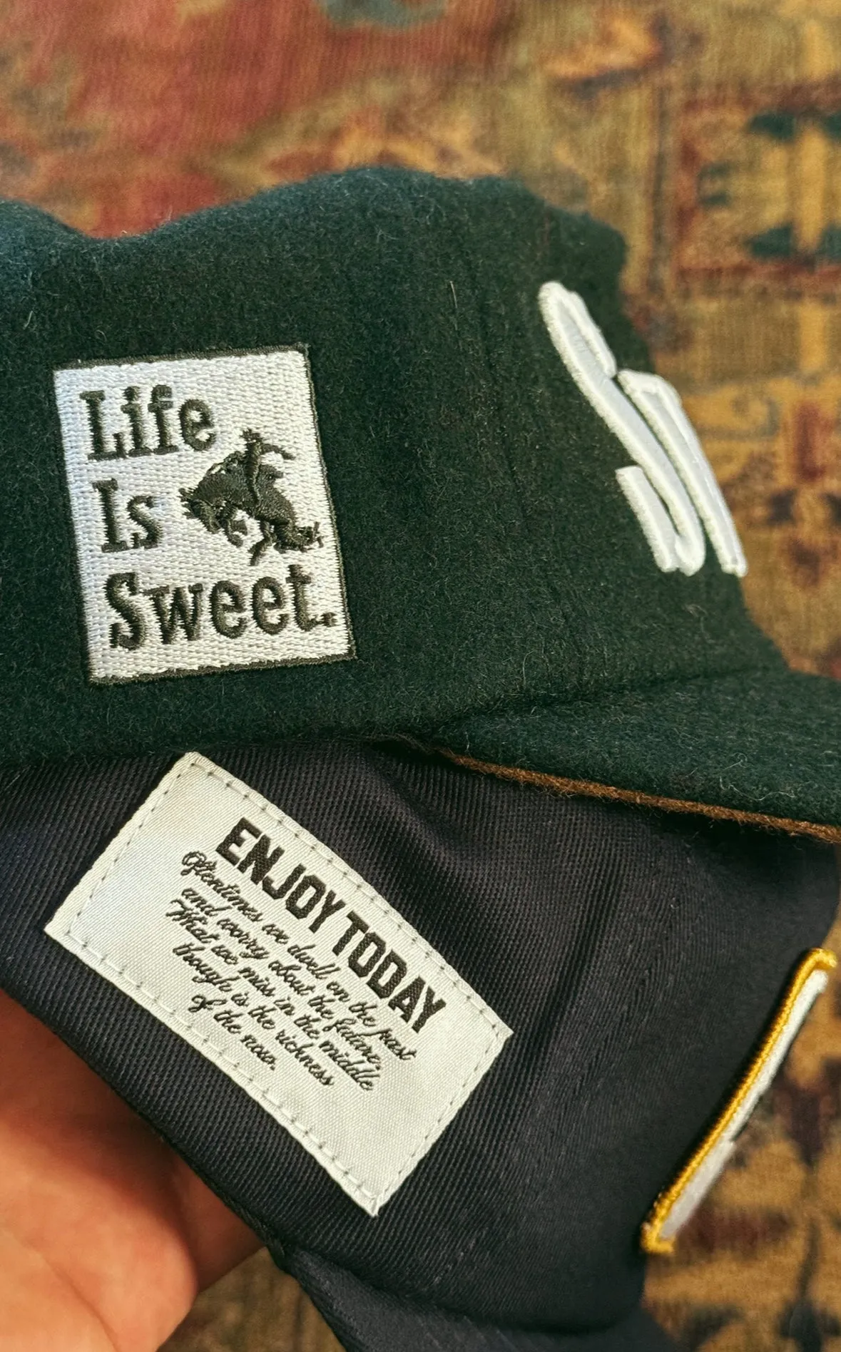 SWEET NAVY PATCH sold by Sweet Hat Co product image thumbnail 4