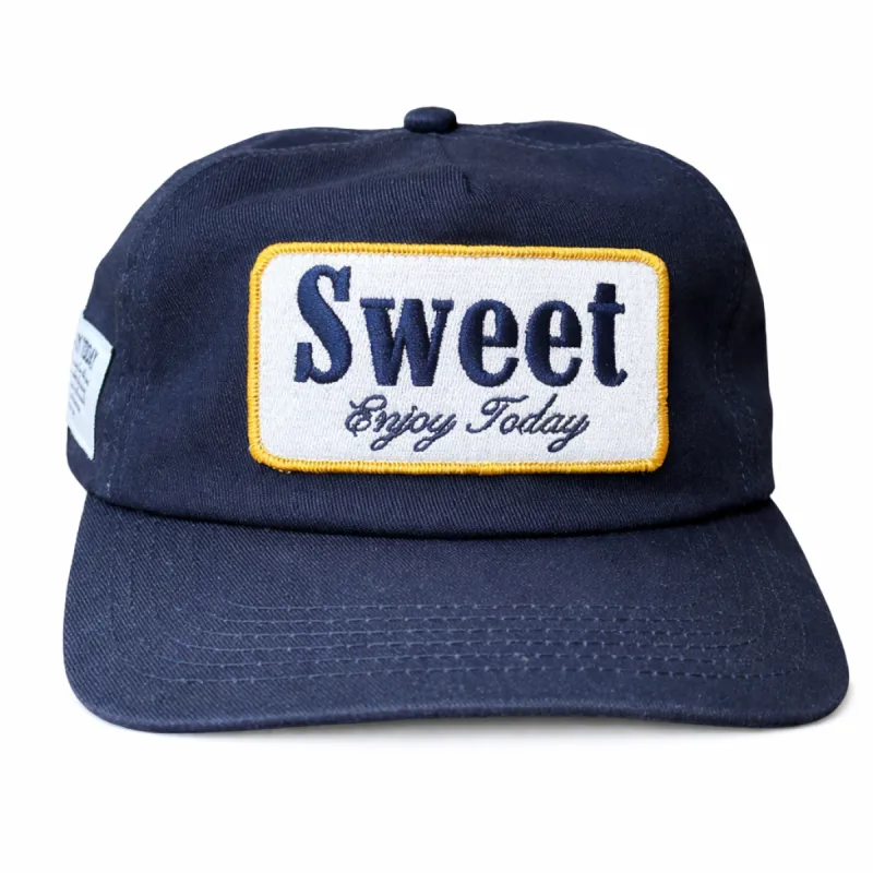 SWEET NAVY PATCH made by Sweet Hat Co