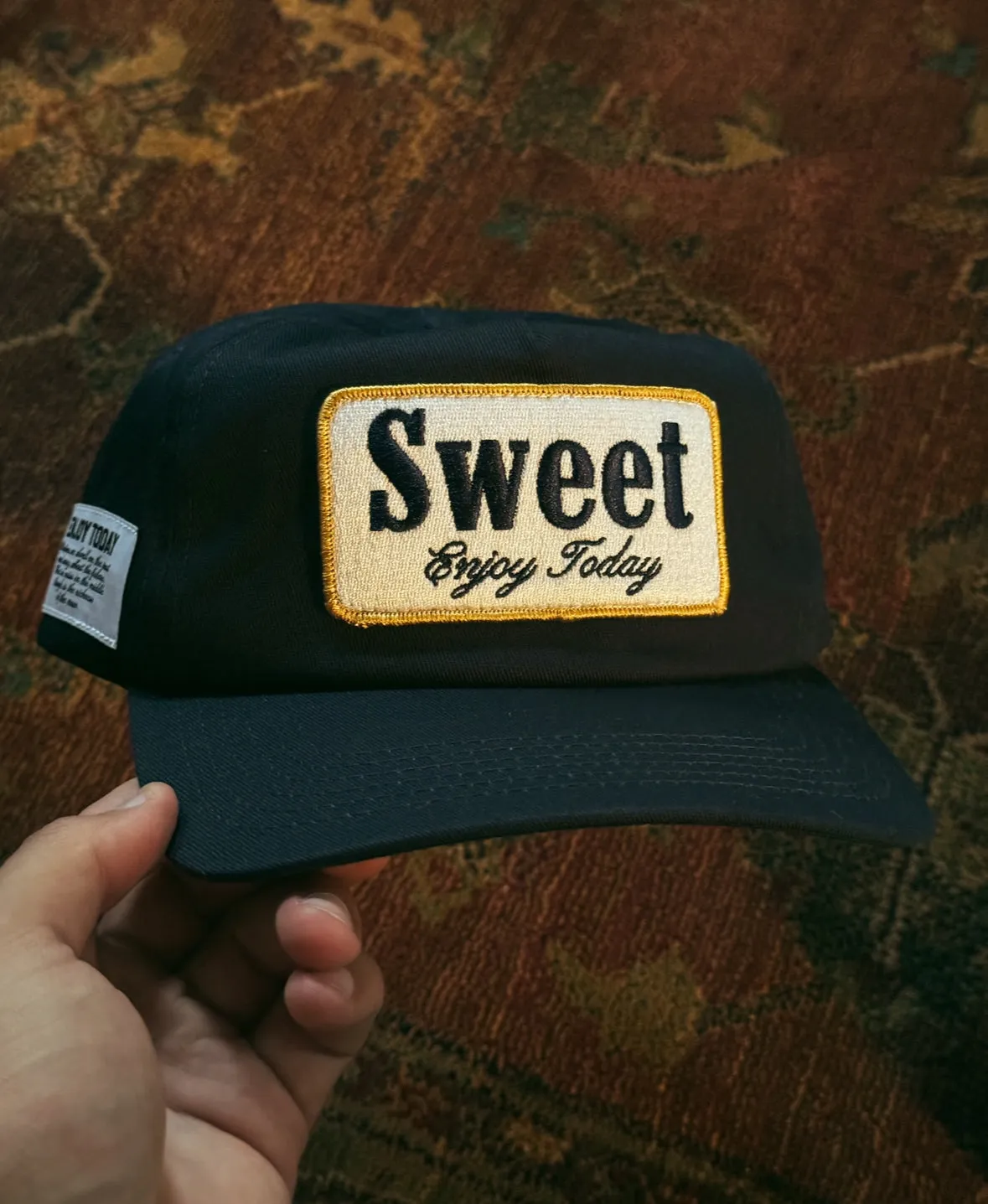 SWEET NAVY PATCH sold by Sweet Hat Co product image thumbnail 3