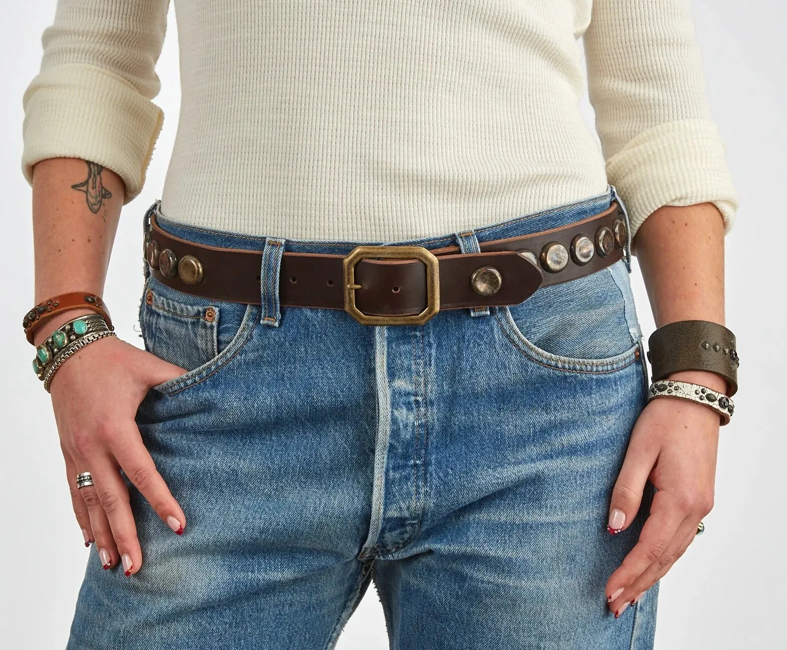 Bottle Caps Belt sold by Free Agency product image thumbnail 4