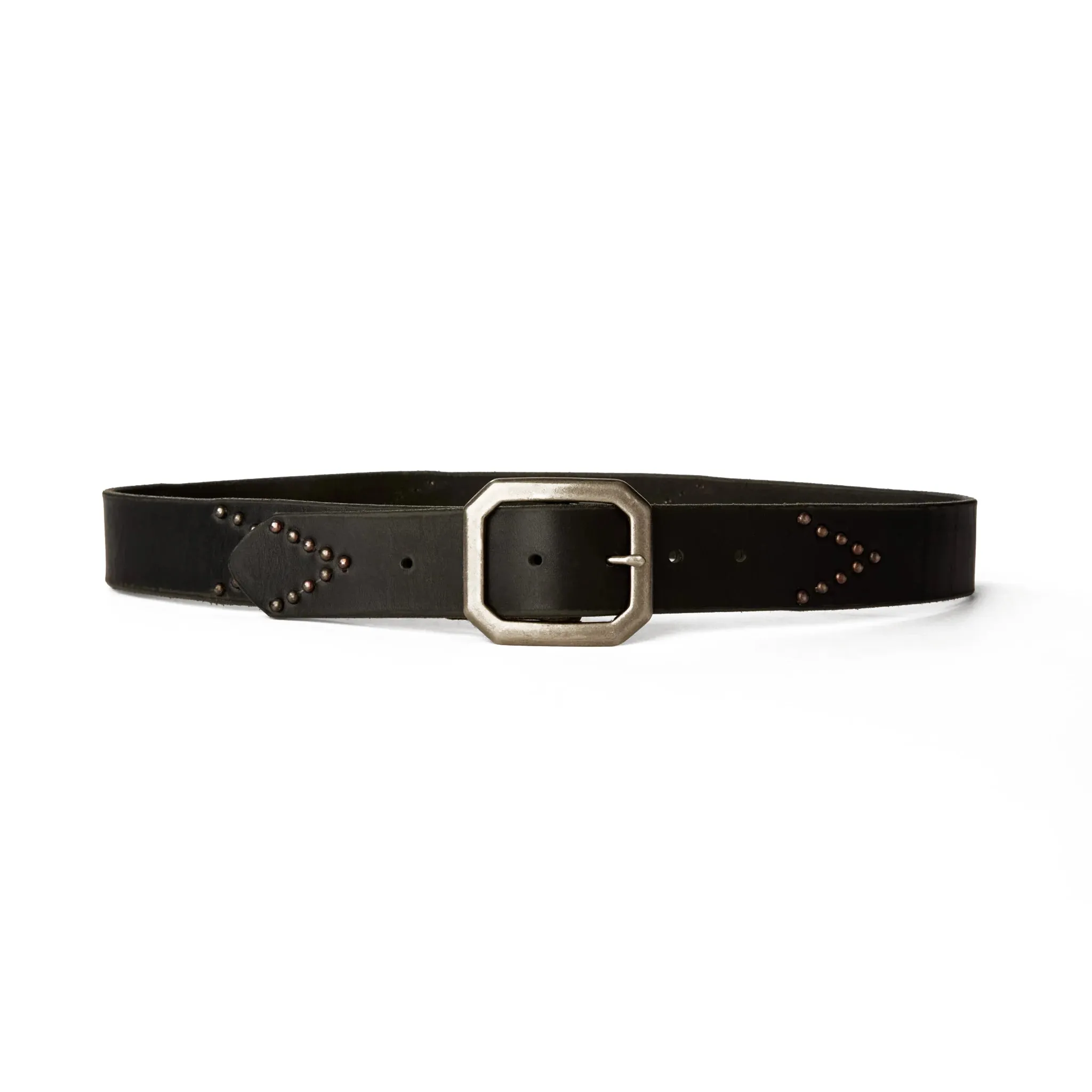 Studded Chevron Belt - Black sold by Free Agency product image thumbnail 2