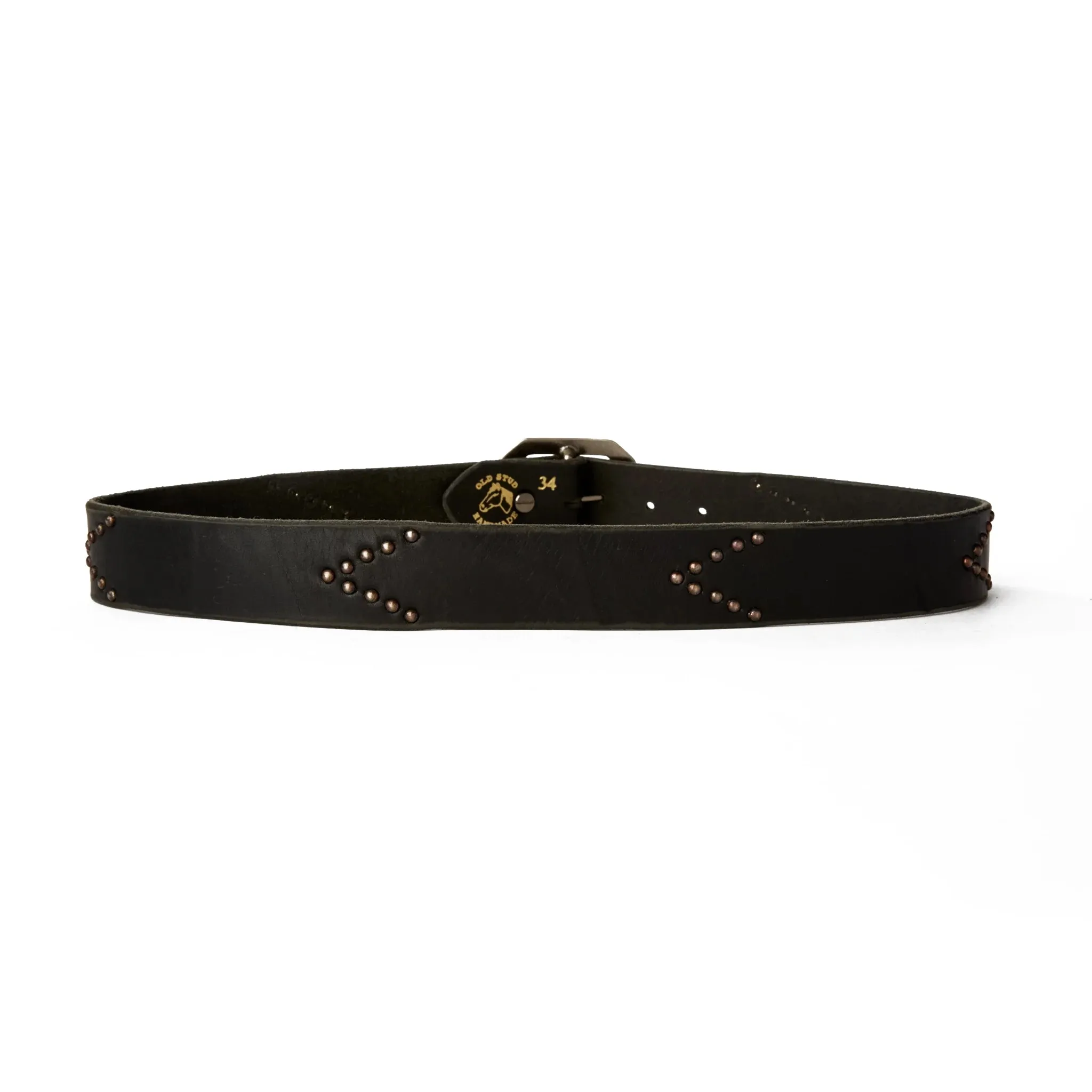 Studded Chevron Belt - Black sold by Free Agency product image thumbnail 3