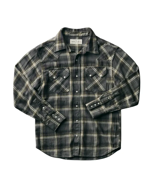 Sawtooth Pearl snap - Caldera made by Free Agency