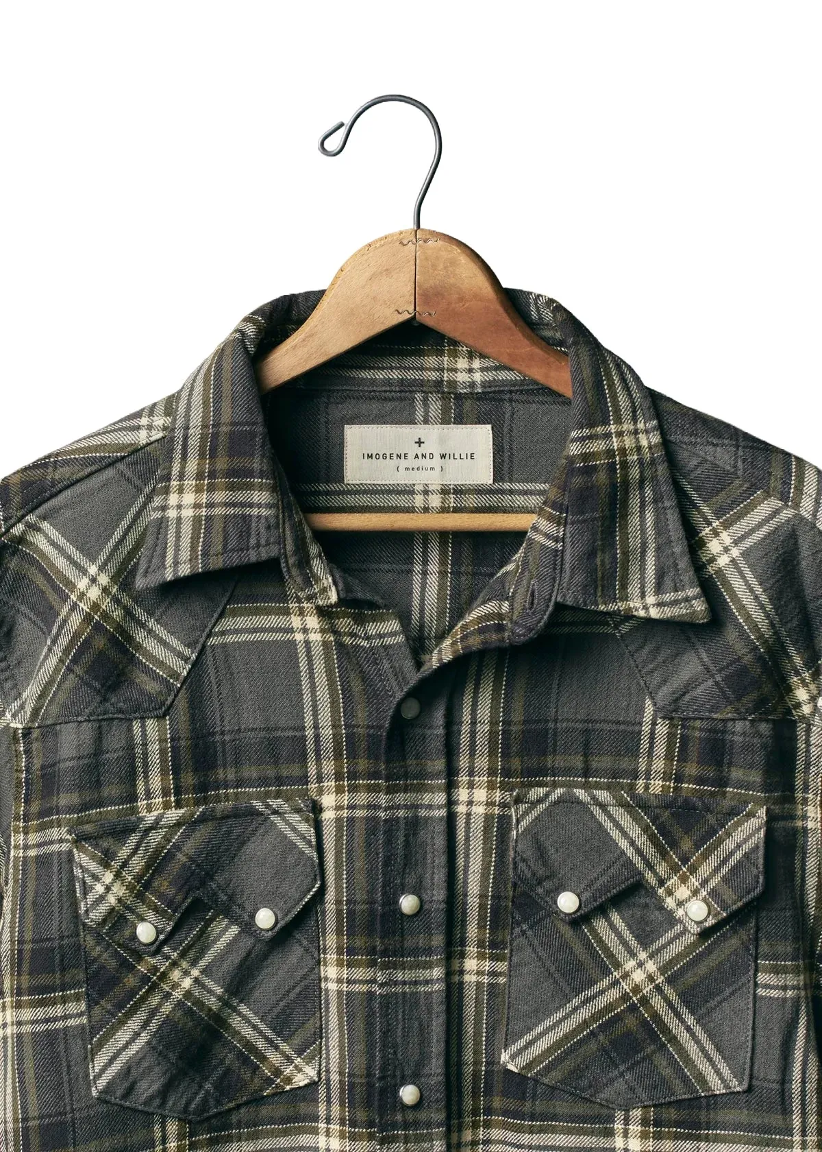Sawtooth Pearl Snap - Caldera sold by Free Agency product image thumbnail 2