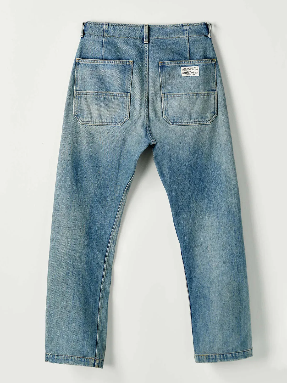 Hencye - Natural Indigo sold by Free Agency product image thumbnail 3