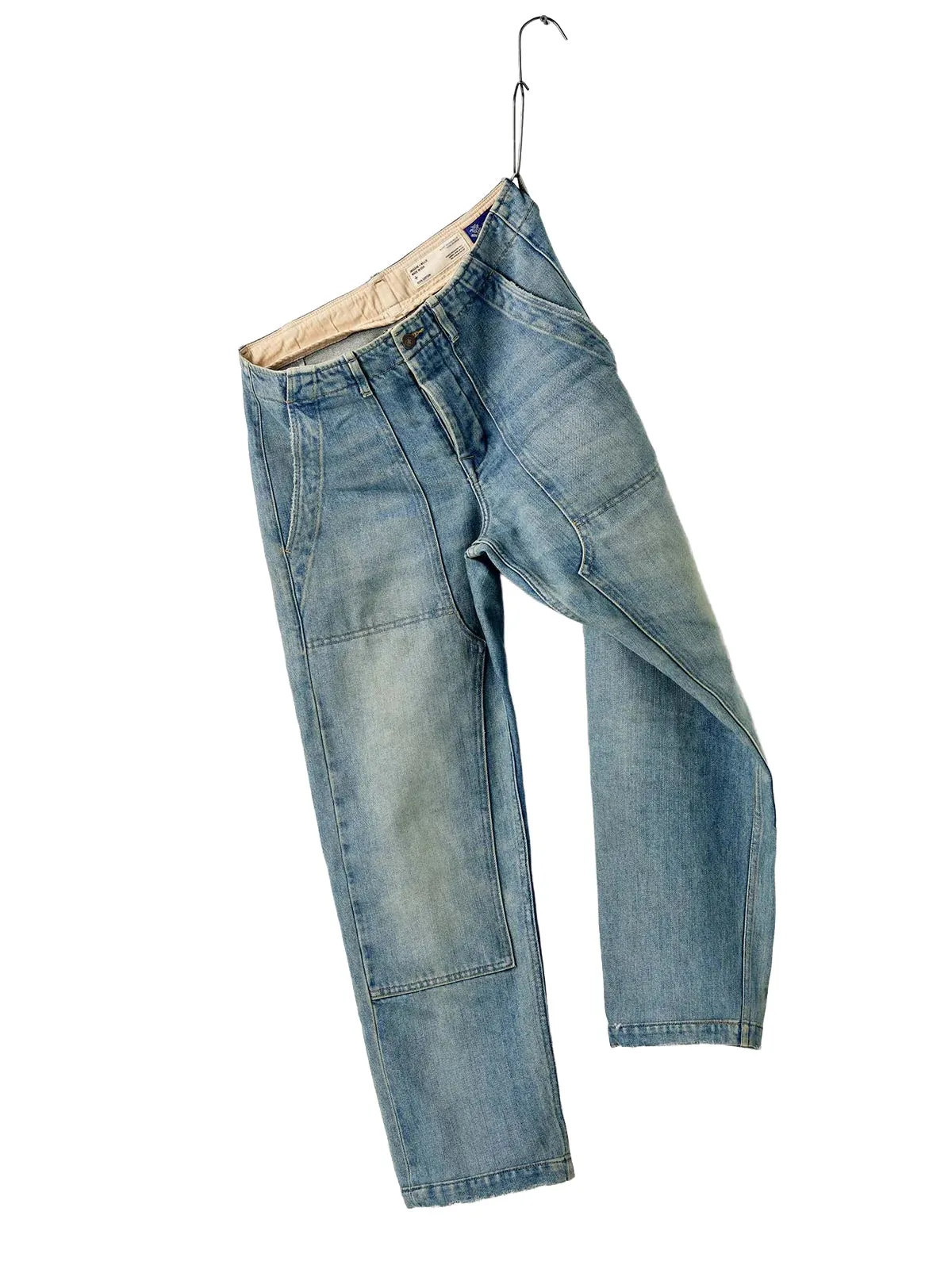 Hencye - Natural Indigo sold by Free Agency product image thumbnail 2