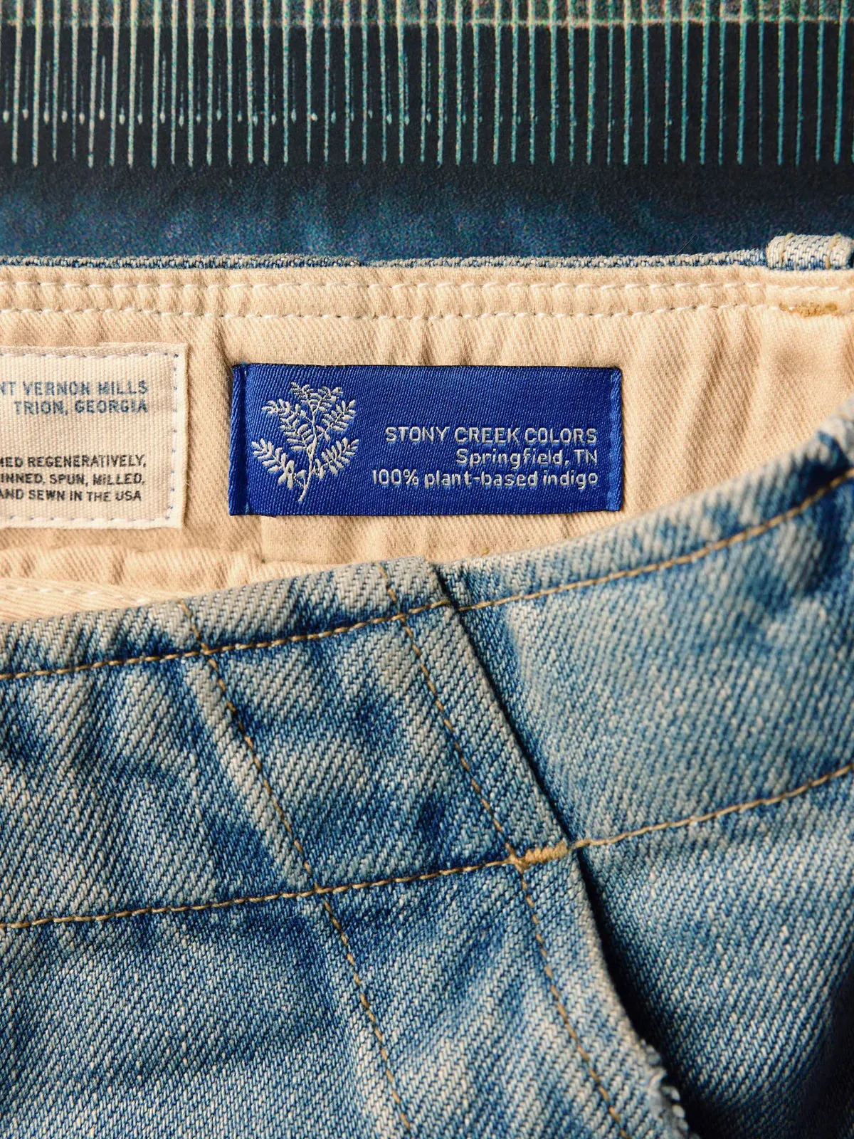 Hencye - Natural Indigo sold by Free Agency product image thumbnail 5