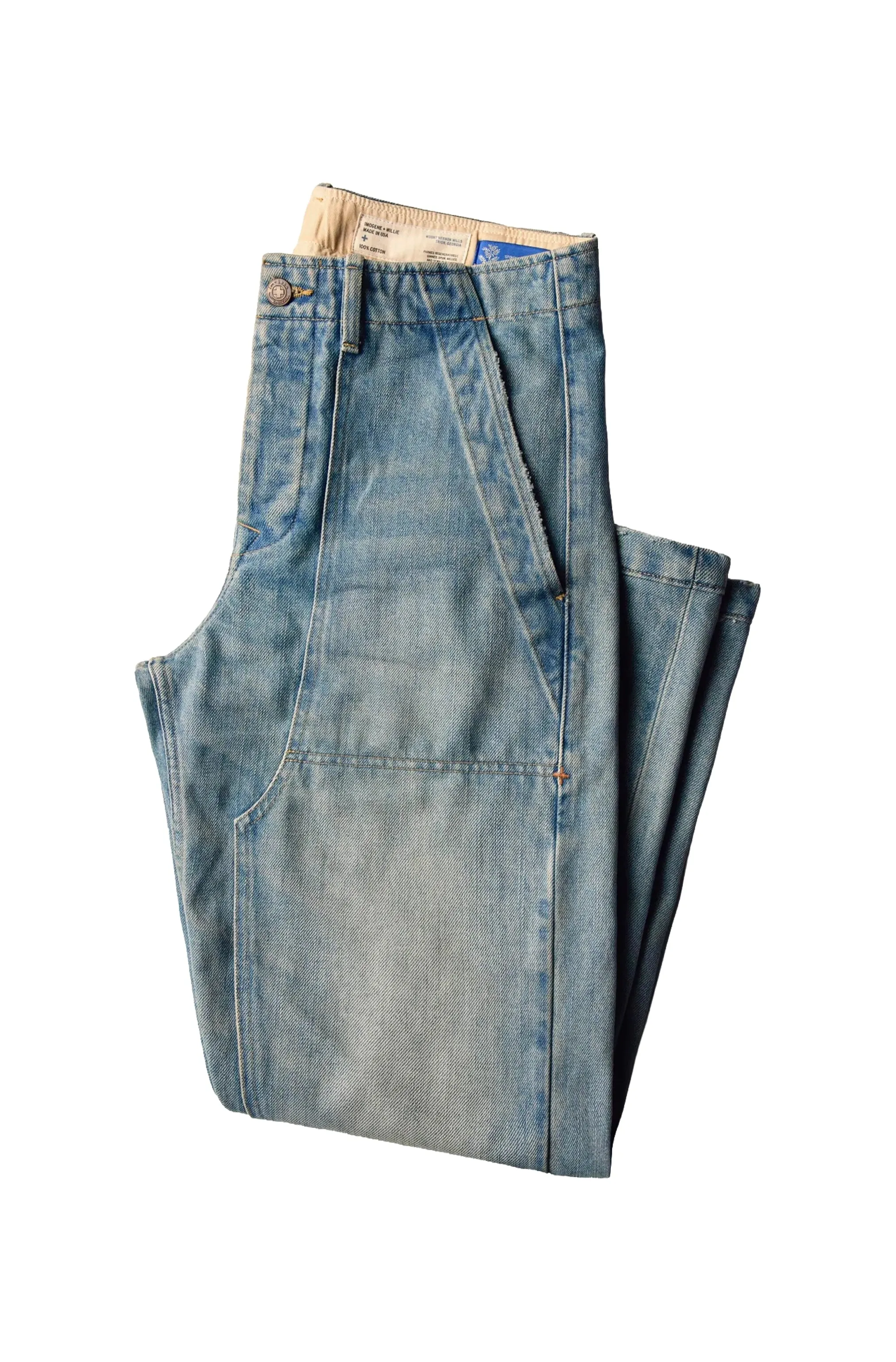 Hencye - Natural Indigo sold by Free Agency