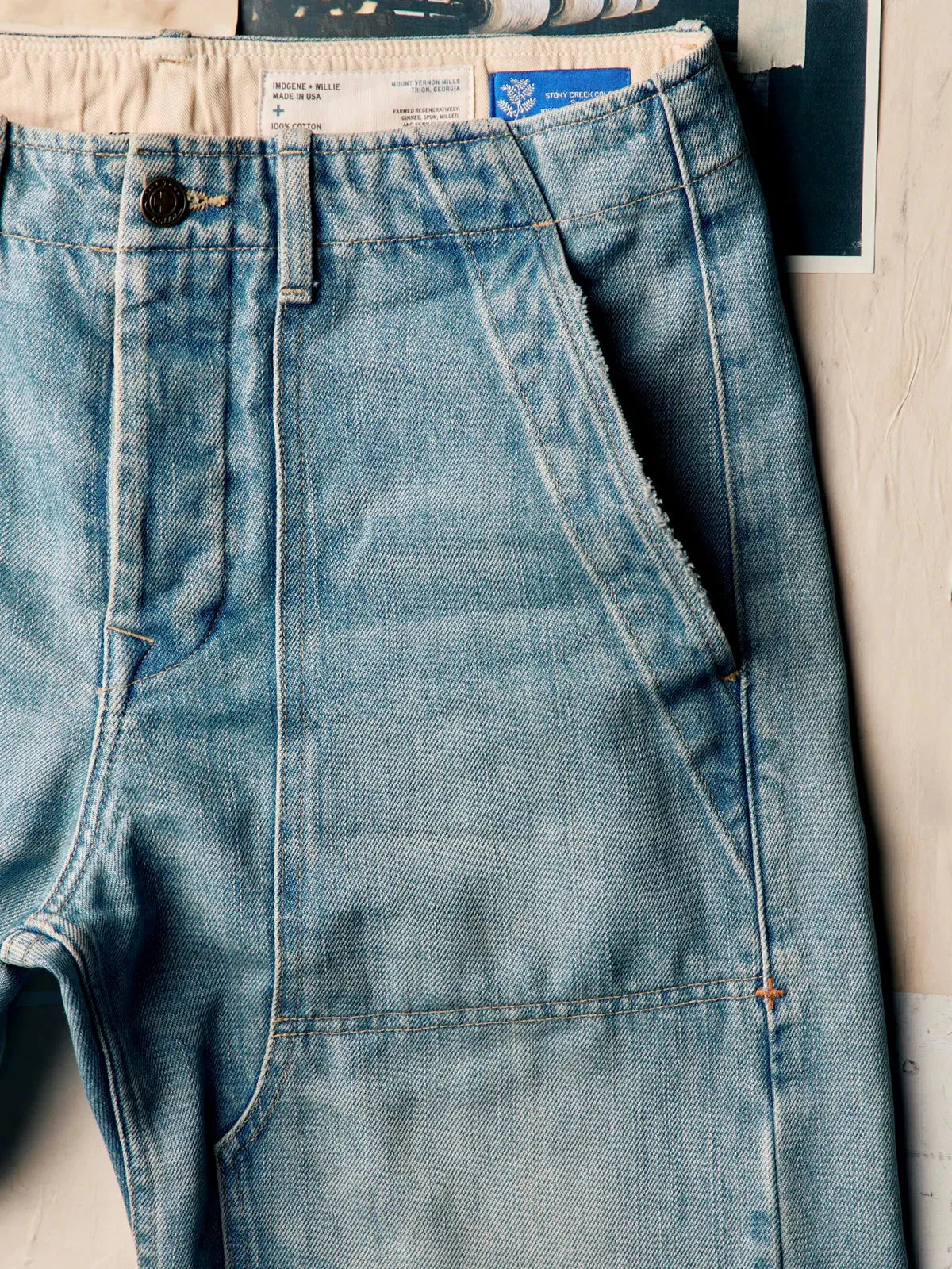 Hencye - Natural Indigo sold by Free Agency product image thumbnail 4