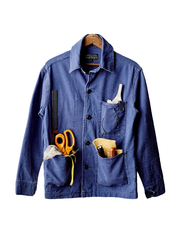 Jack Jacket - French Blue made by Free Agency