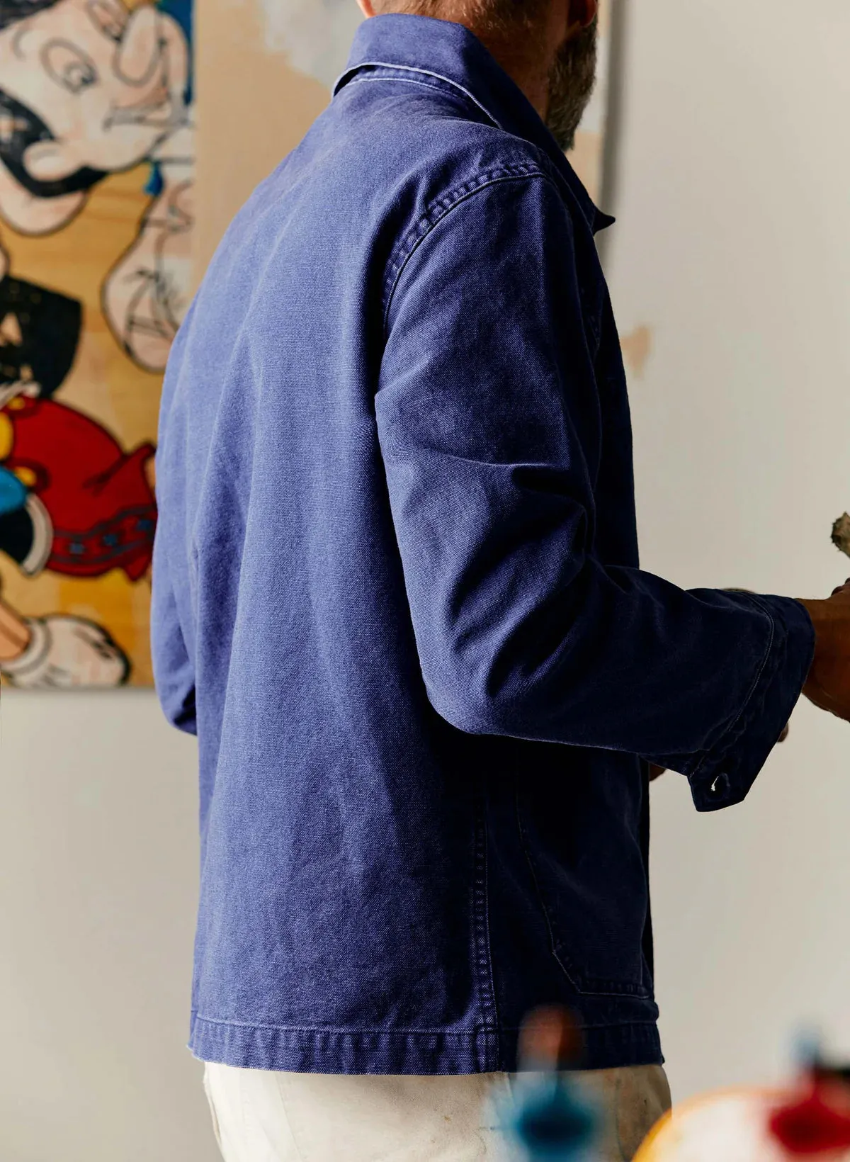Jack Jacket - French Blue sold by Free Agency product image thumbnail 5